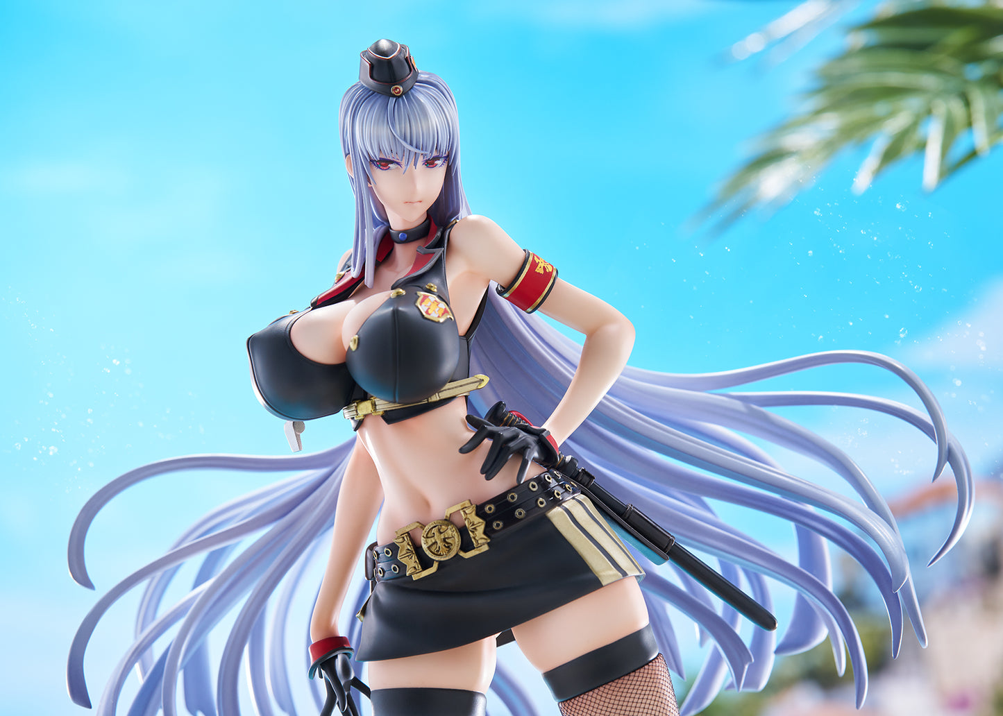 Valkyria Chronicles 4 Selvaria Bles Swimwear Style