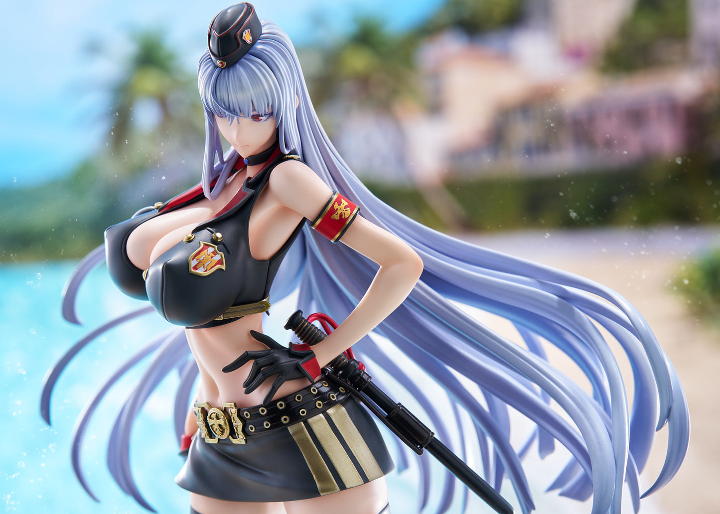 Valkyria Chronicles 4 Selvaria Bles Swimwear Style