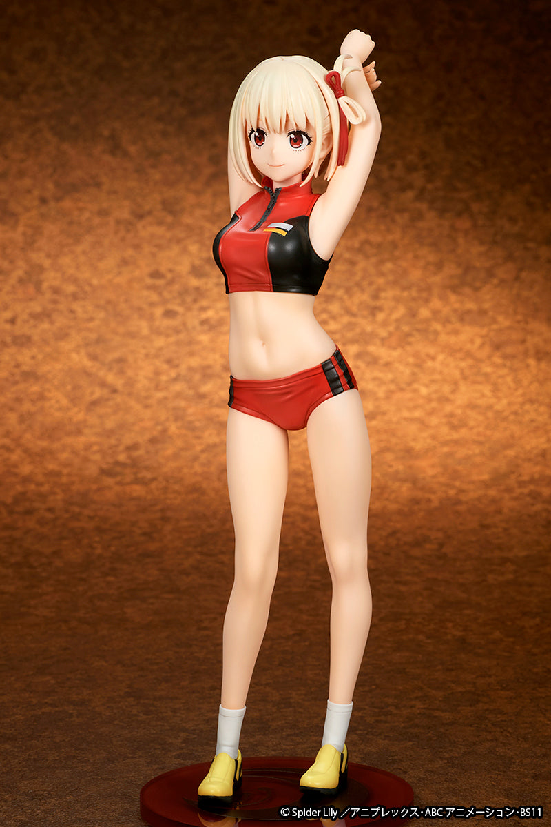 Lycoris Recoil Nishikigi Chisato Training Wear