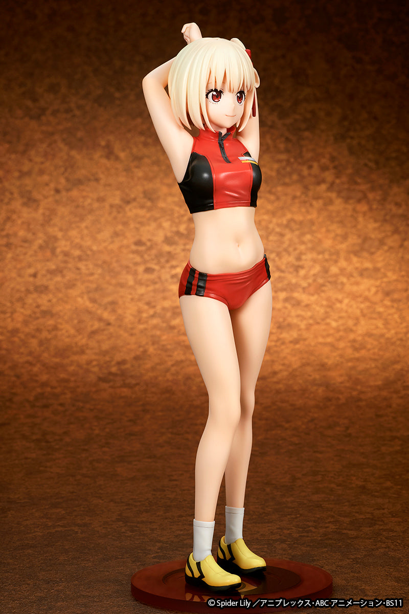 Lycoris Recoil Nishikigi Chisato Training Wear