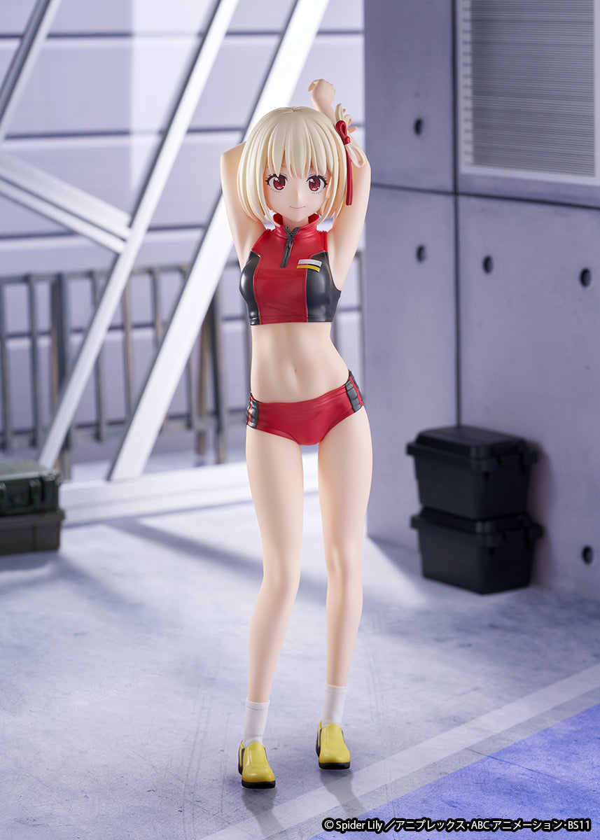 Lycoris Recoil Nishikigi Chisato Training Wear