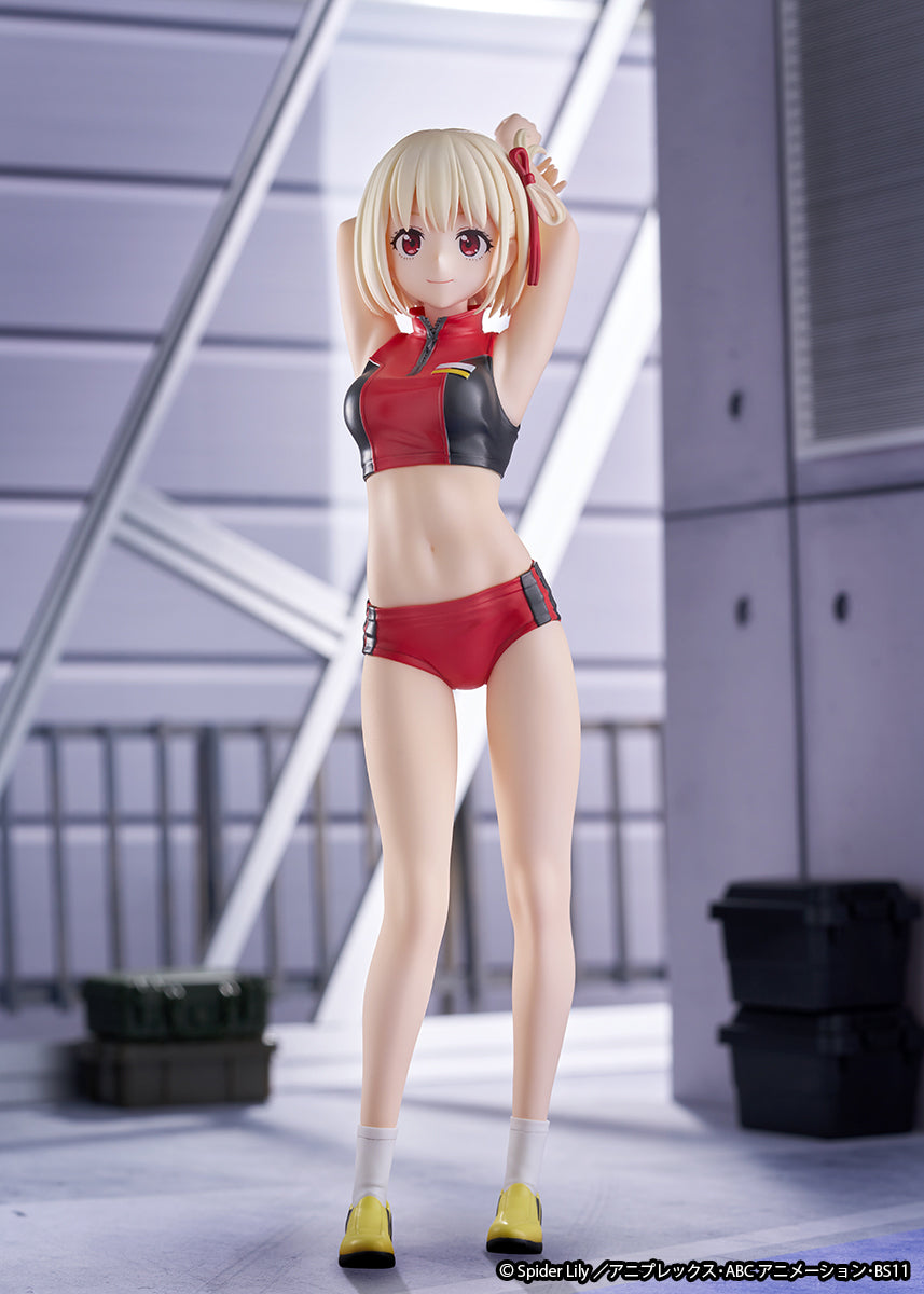 Lycoris Recoil Nishikigi Chisato Training Wear