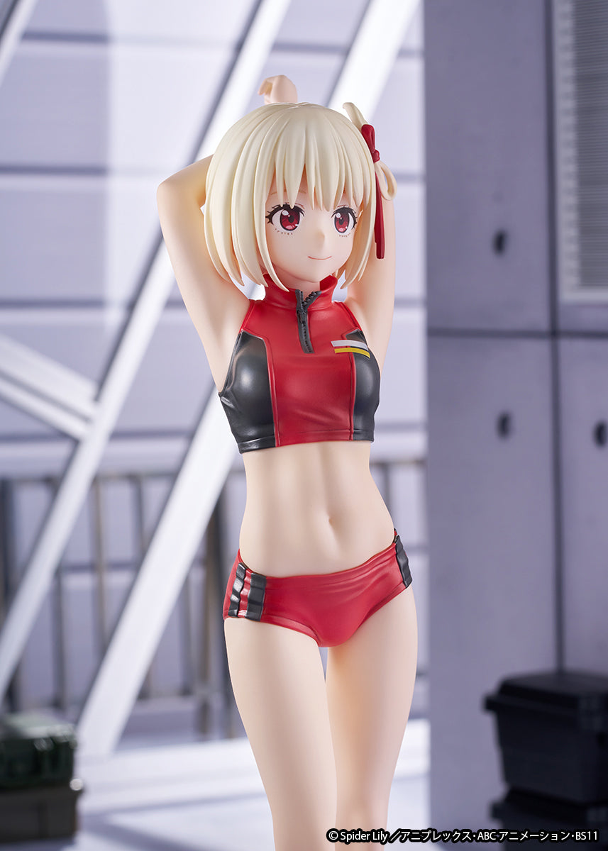Lycoris Recoil Nishikigi Chisato Training Wear