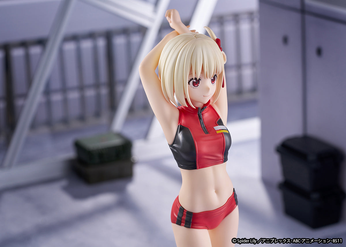 Lycoris Recoil Nishikigi Chisato Training Wear