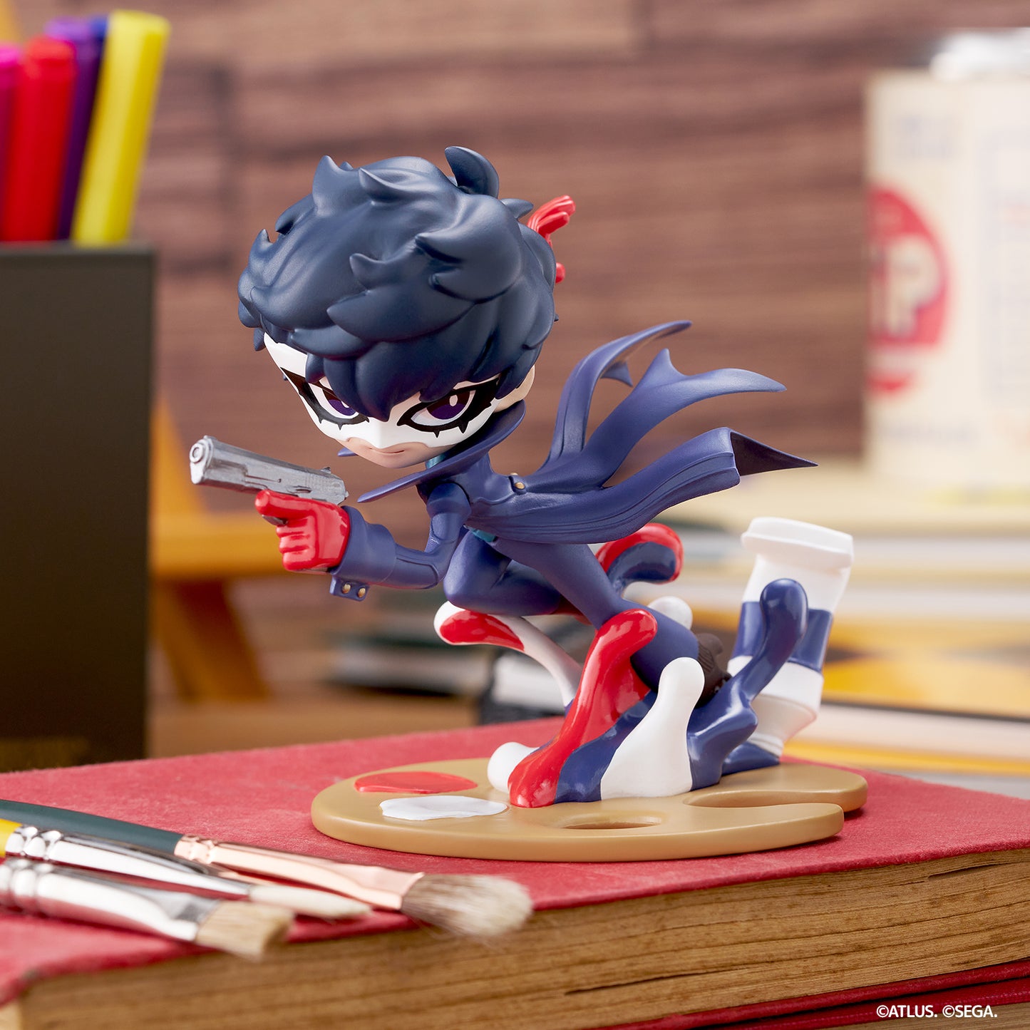 PalVerse Pale. Persona 5 Tactica Joker Complete Figure