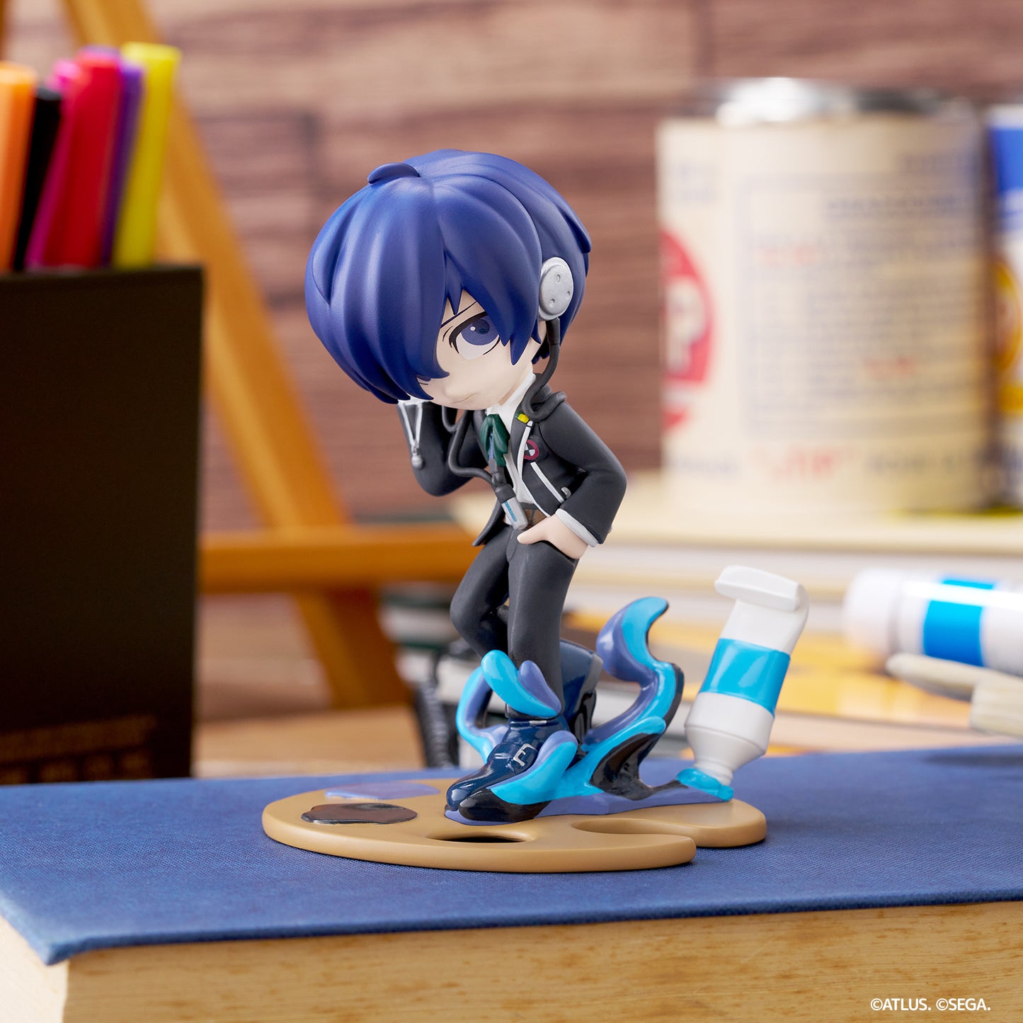 PalVerse Pale. Persona 3 RELOAD Protagonist Complete Figure