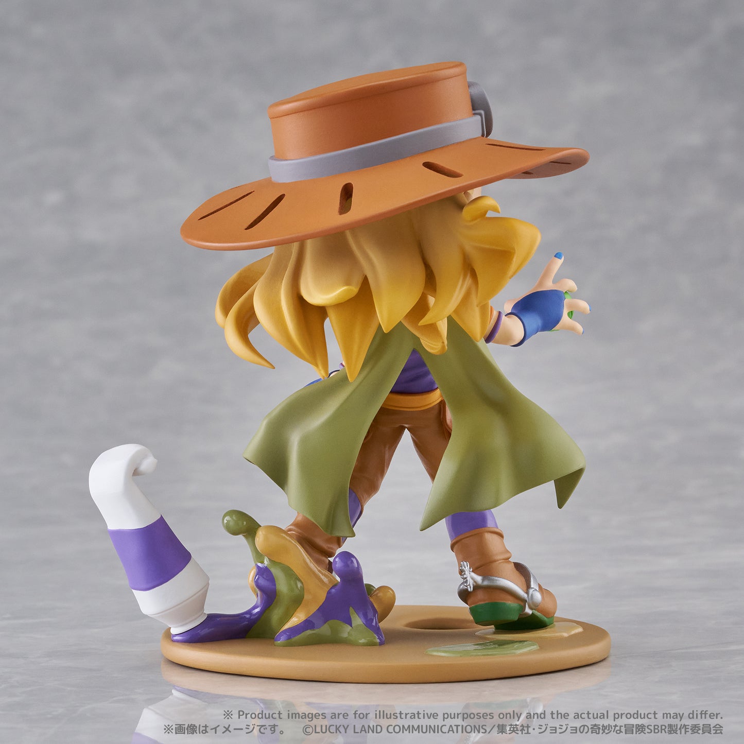PalVerse Pale. "STEEL BALL RUN JoJo's Bizarre Adventure" Gyro Zeppeli