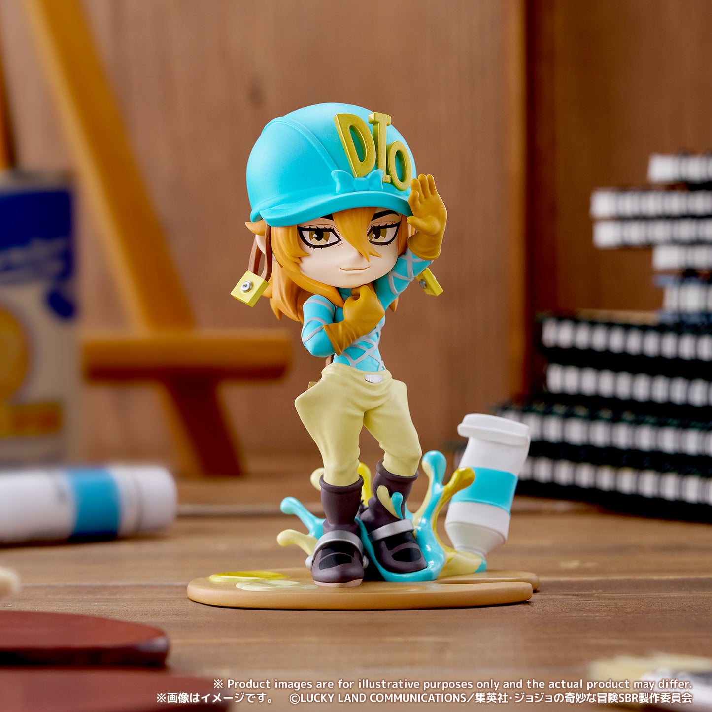 PalVerse Pale. "STEEL BALL RUN JoJo's Bizarre Adventure" Diego Brando