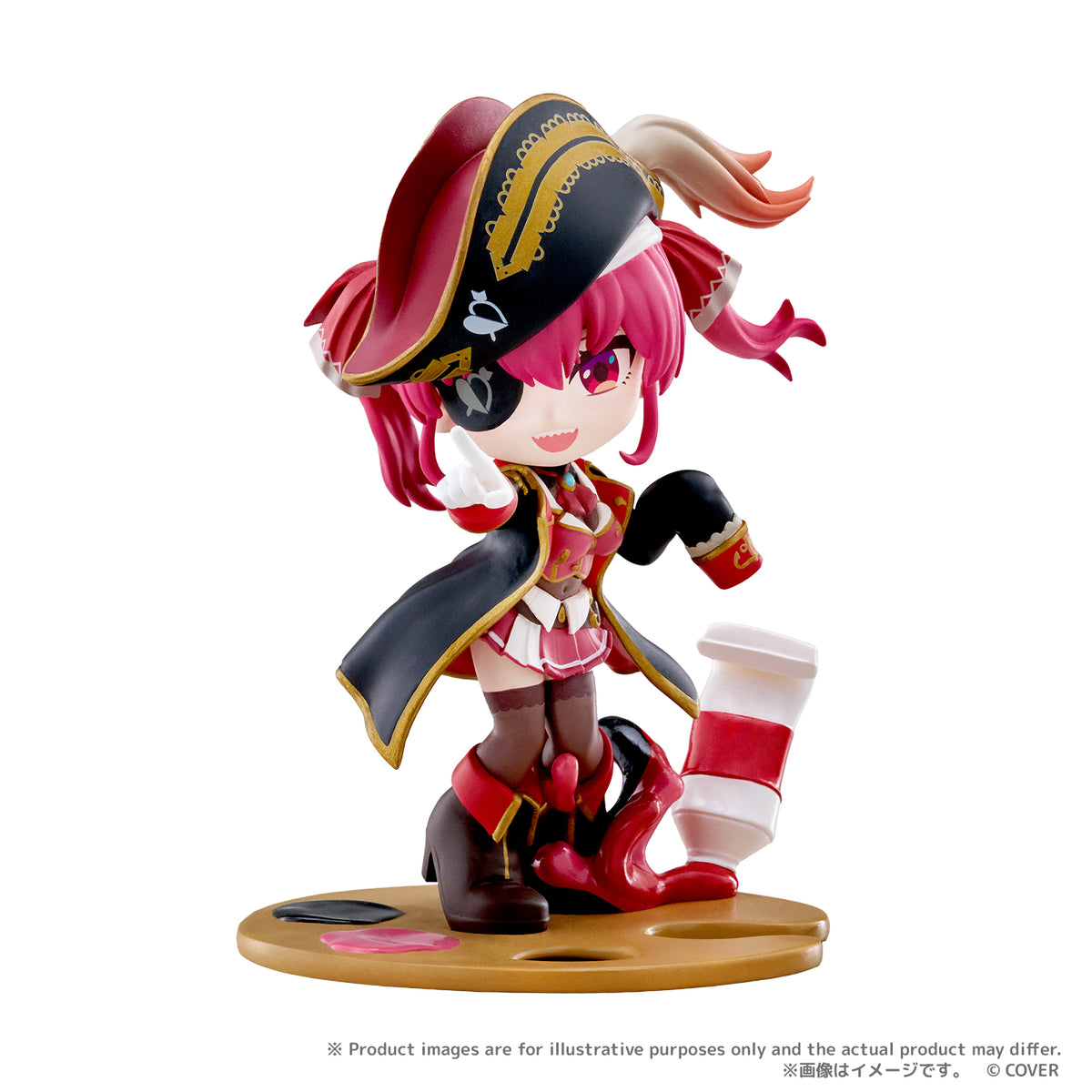 PalVerse Pale. Hololive Production Houshou Marine