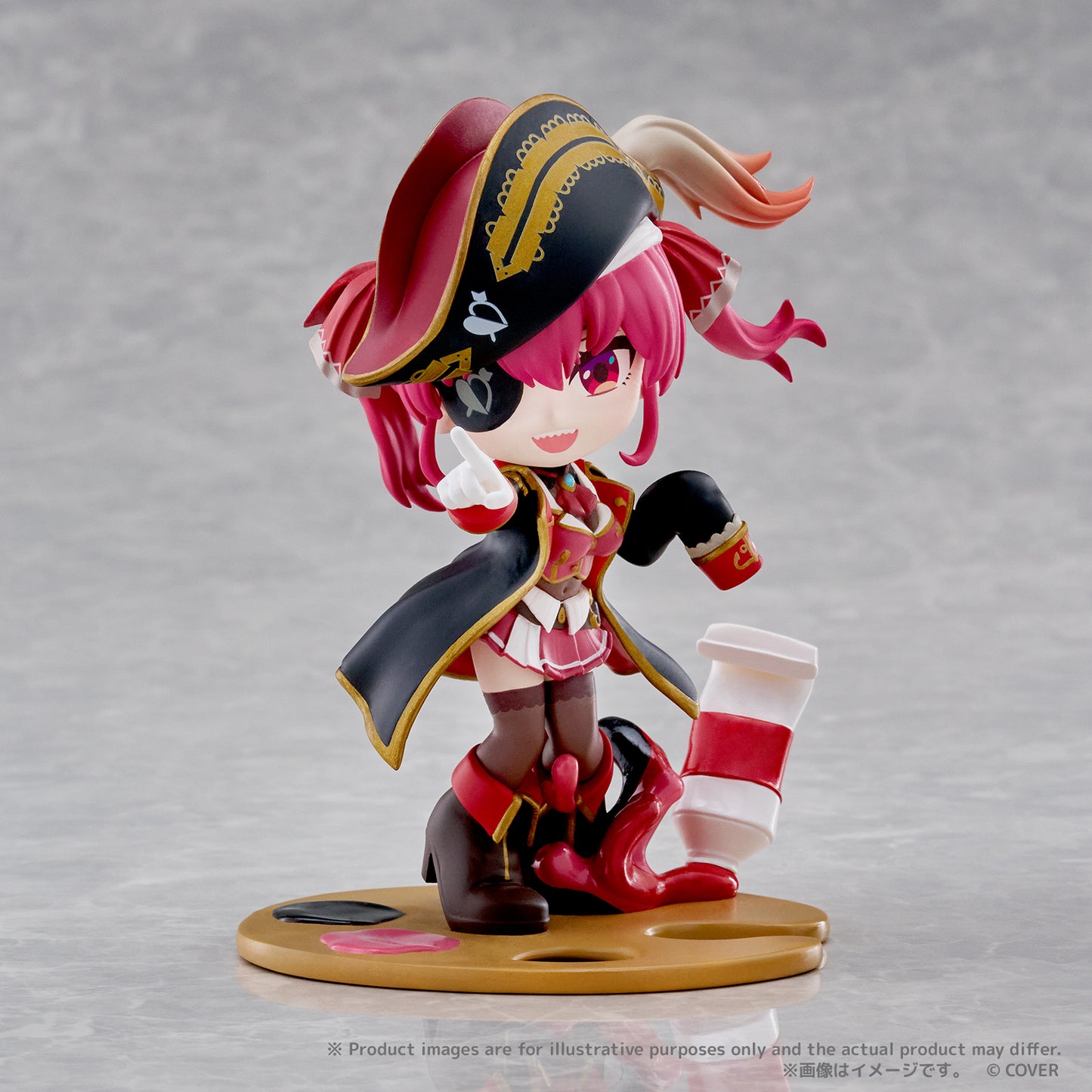 PalVerse Pale. Hololive Production Houshou Marine