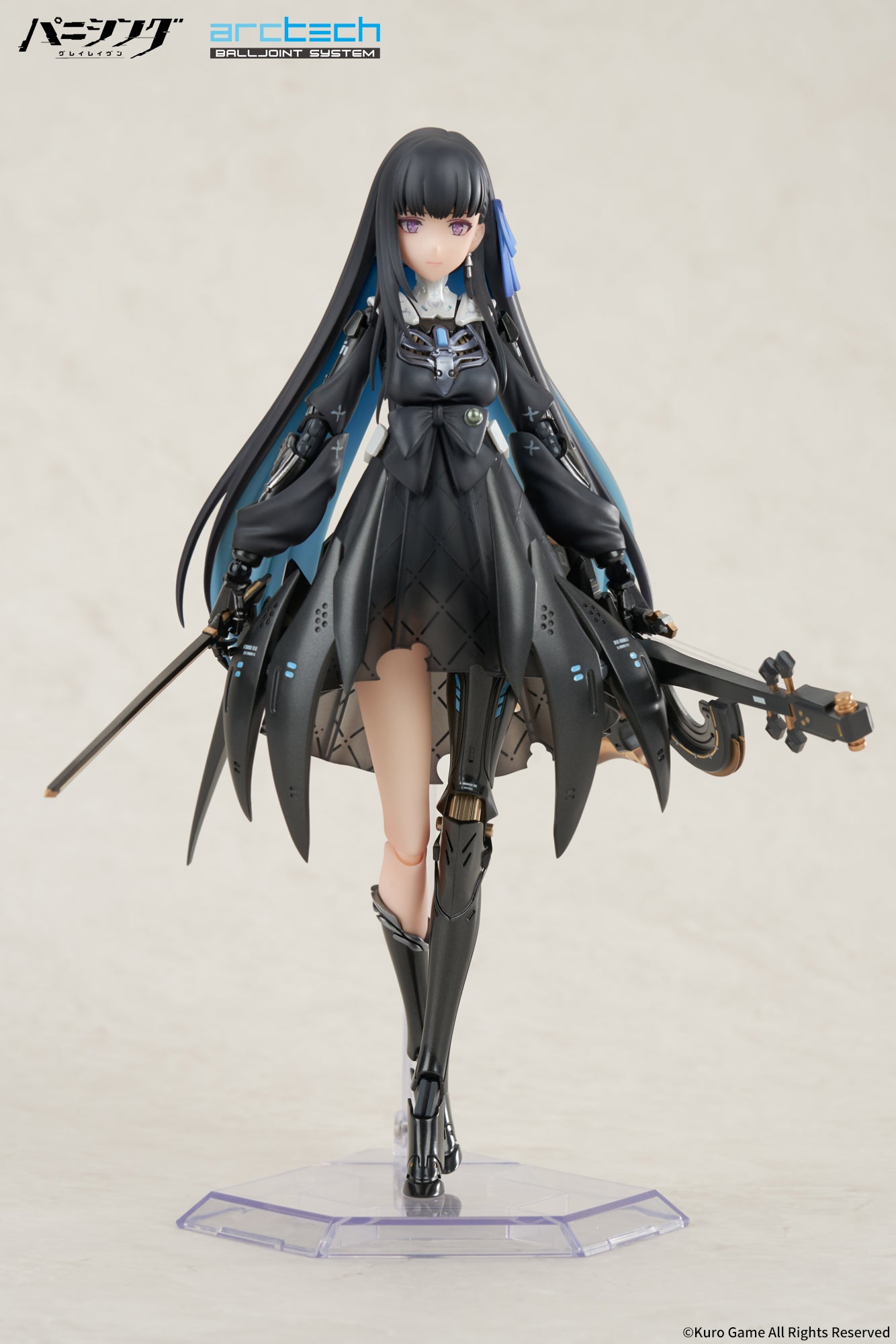 Punishing: Gray Raven figures and goods