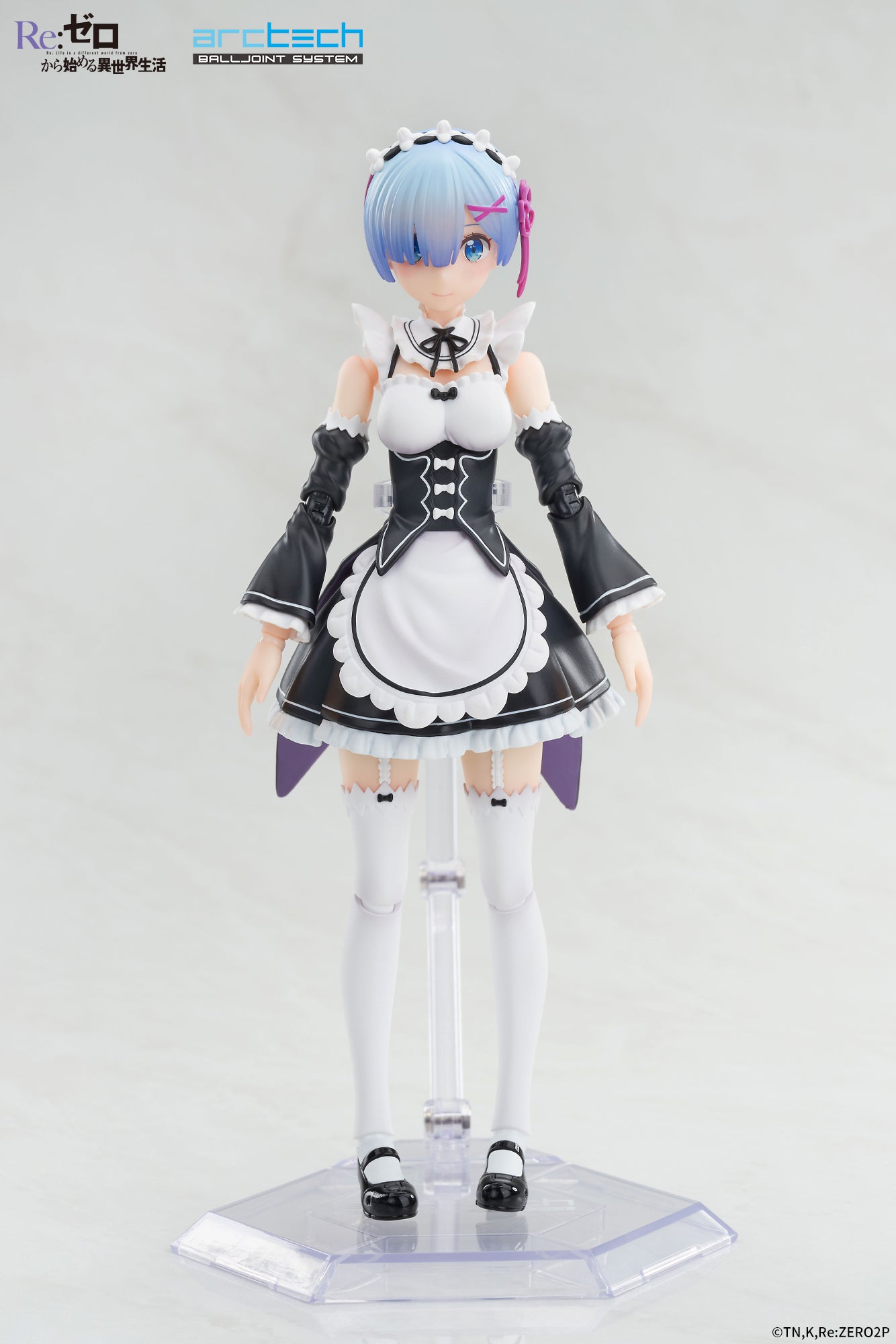 ARCTECH Action Series "Re:Zero kara Hajimeru Isekai Seikatsu" Rem, Action & Toy Figures, animota