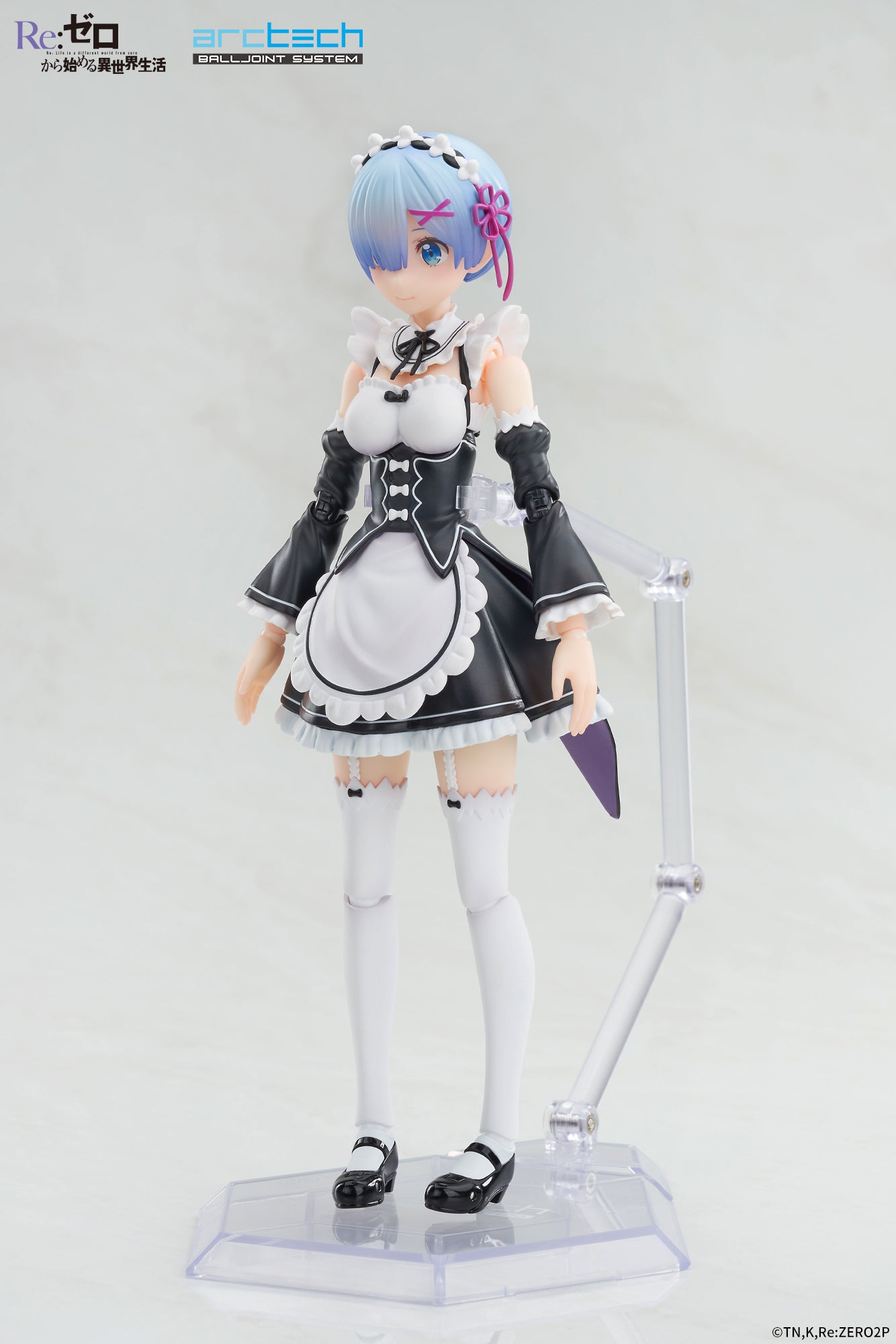 ARCTECH Action Series "Re:Zero kara Hajimeru Isekai Seikatsu" Rem, Action & Toy Figures, animota