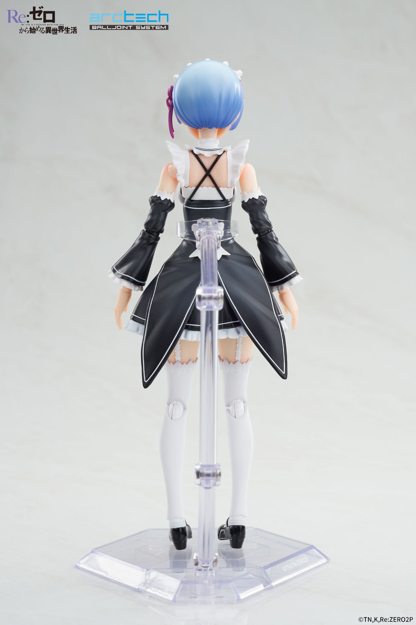 ARCTECH Action Series "Re:Zero kara Hajimeru Isekai Seikatsu" Rem, Action & Toy Figures, animota