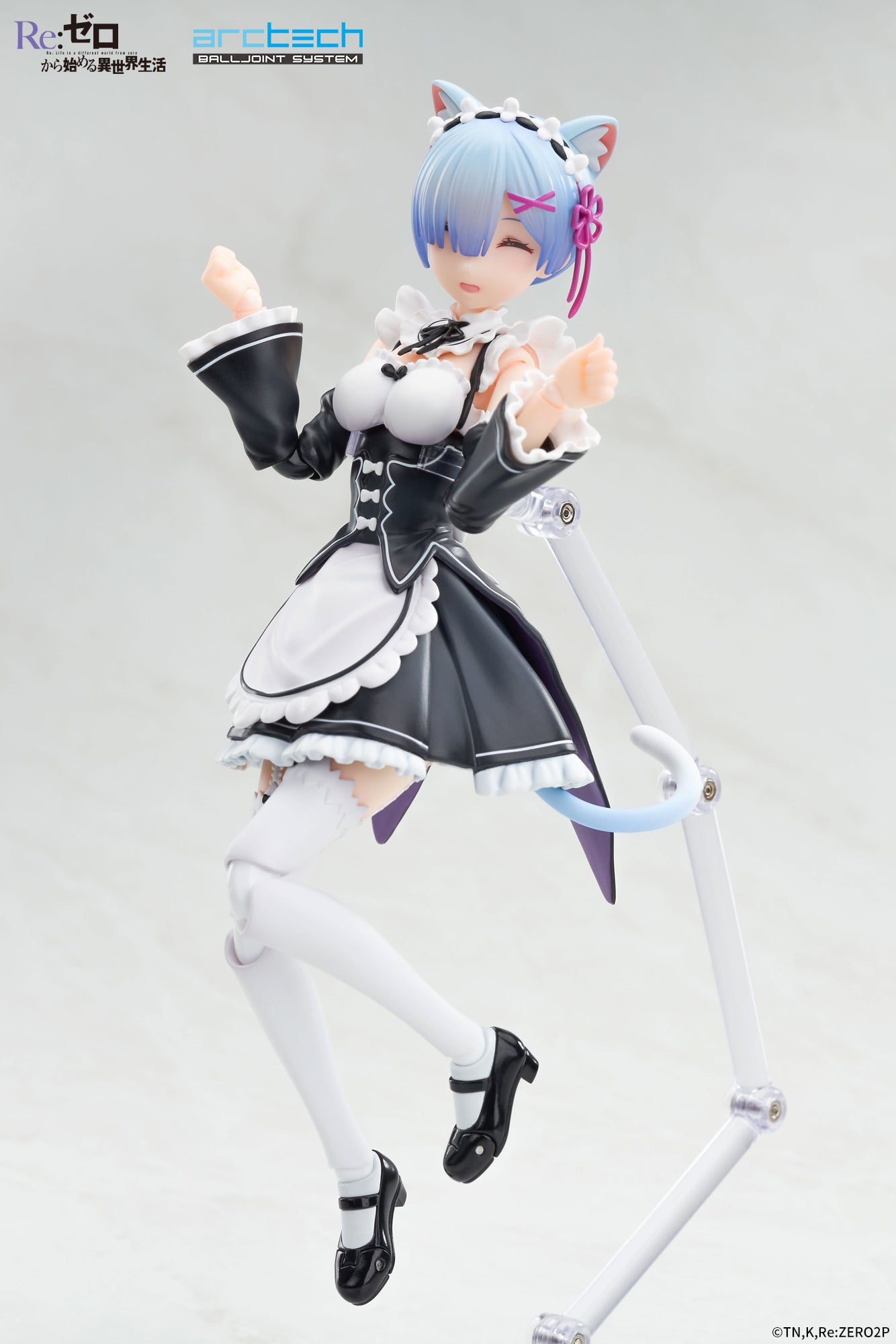 ARCTECH Action Series "Re:Zero kara Hajimeru Isekai Seikatsu" Rem, Action & Toy Figures, animota