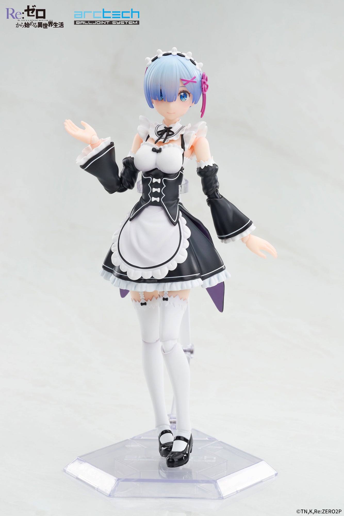 ARCTECH Action Series "Re:Zero kara Hajimeru Isekai Seikatsu" Rem, Action & Toy Figures, animota