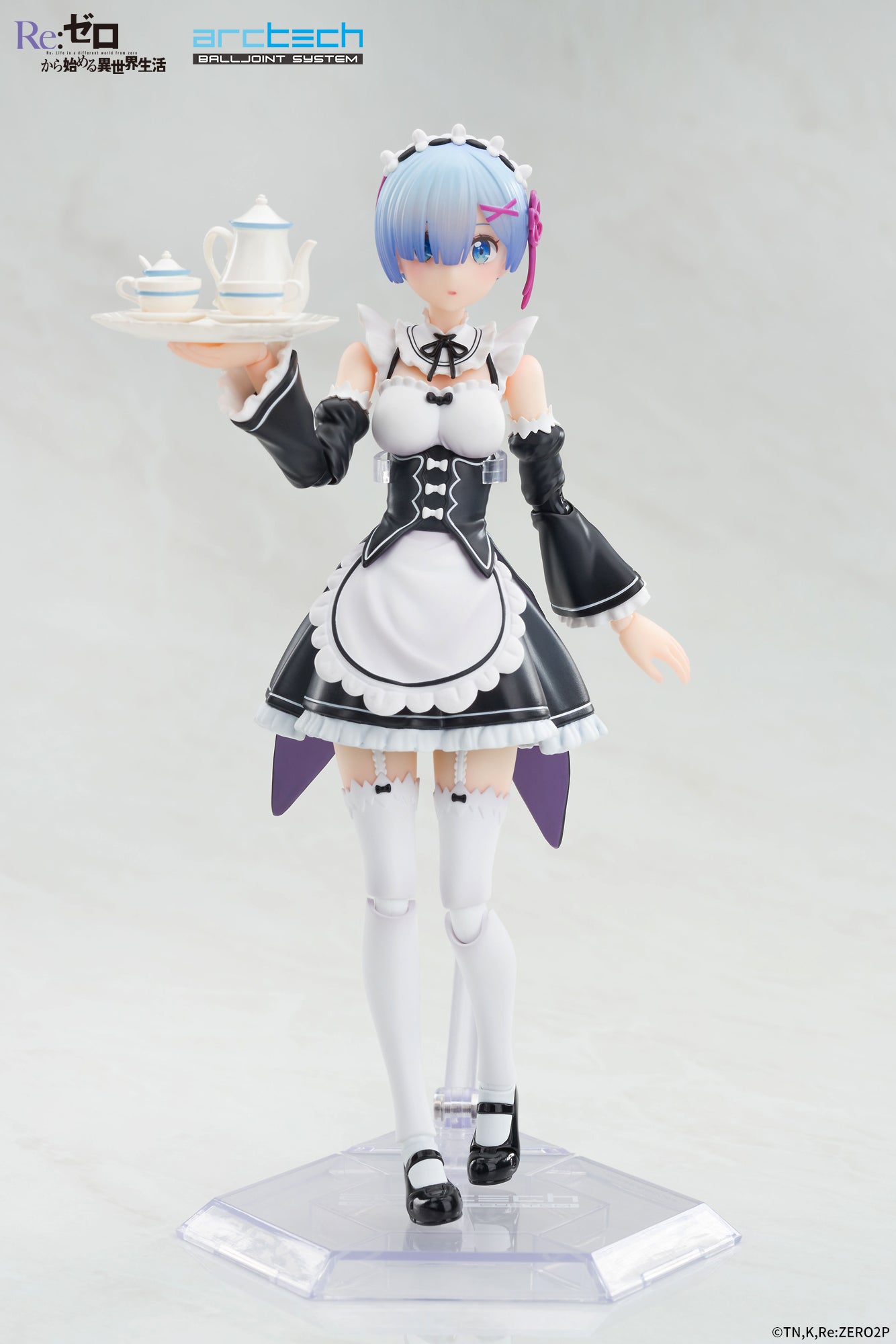 ARCTECH Action Series "Re:Zero kara Hajimeru Isekai Seikatsu" Rem, Action & Toy Figures, animota