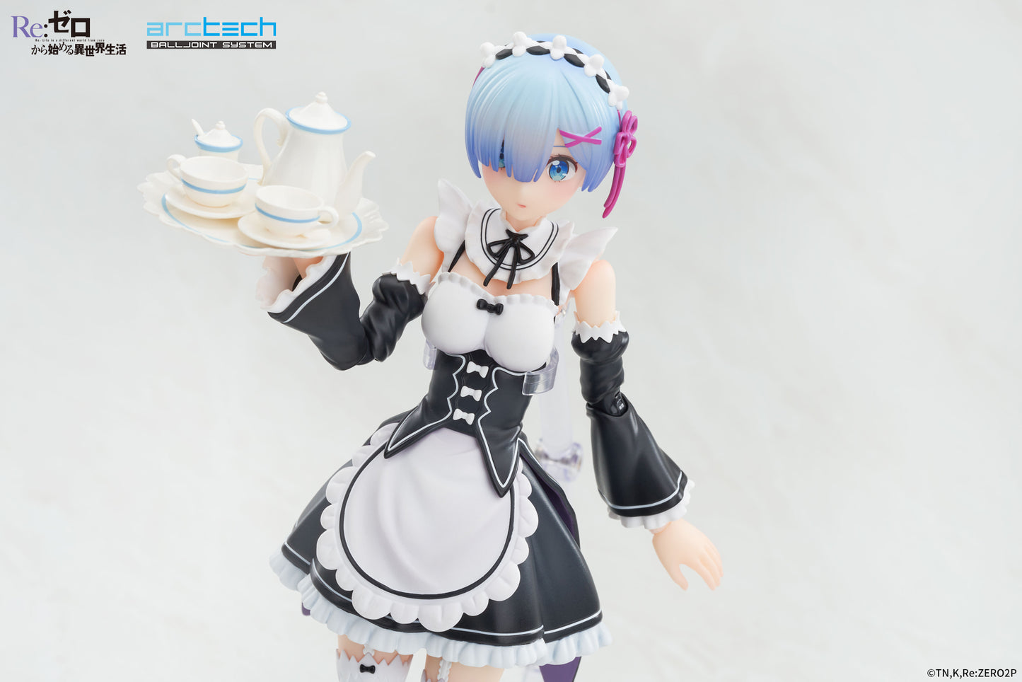ARCTECH Action Series "Re:Zero kara Hajimeru Isekai Seikatsu" Rem, Action & Toy Figures, animota