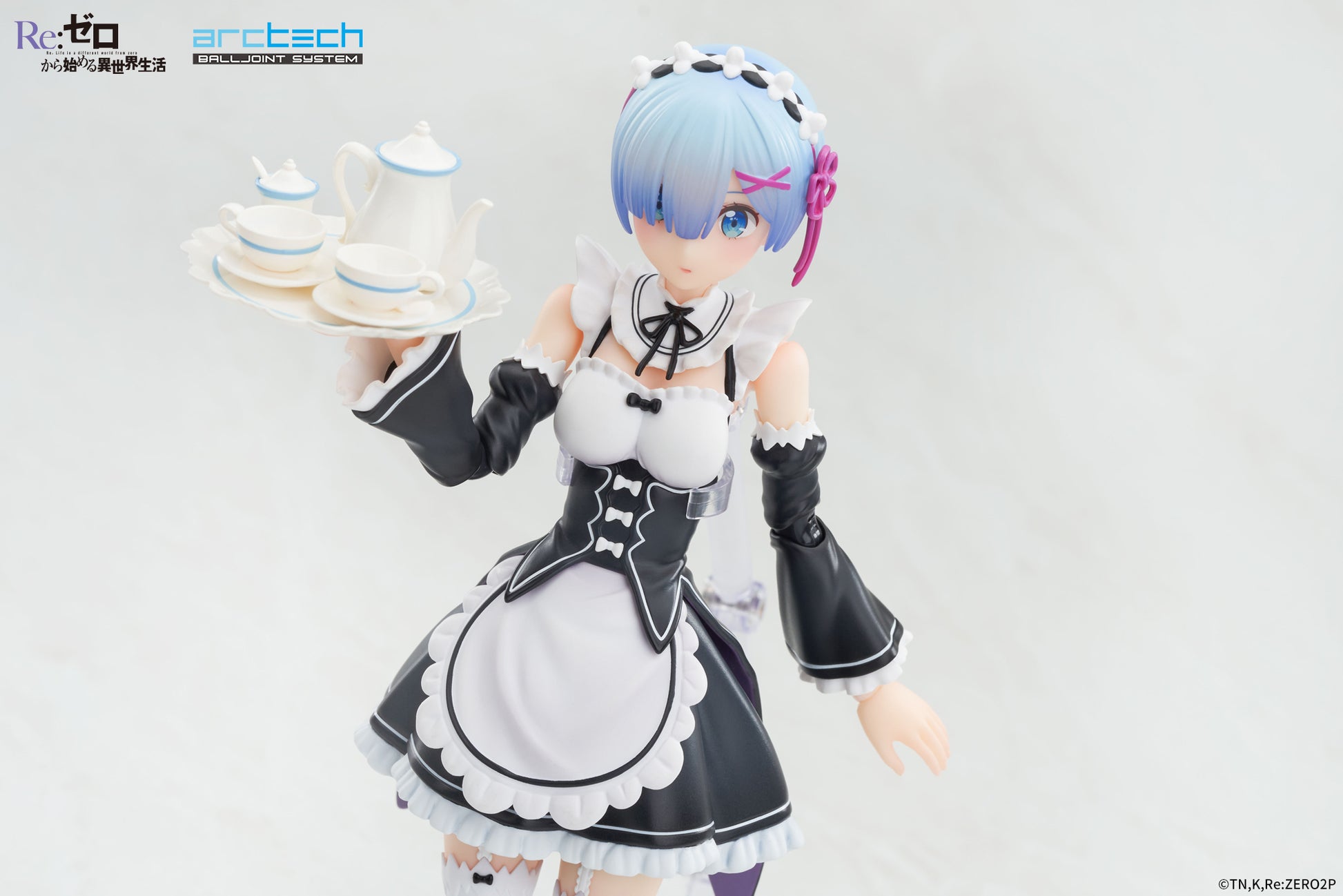 ARCTECH Action Series "Re:Zero kara Hajimeru Isekai Seikatsu" Rem, Action & Toy Figures, animota