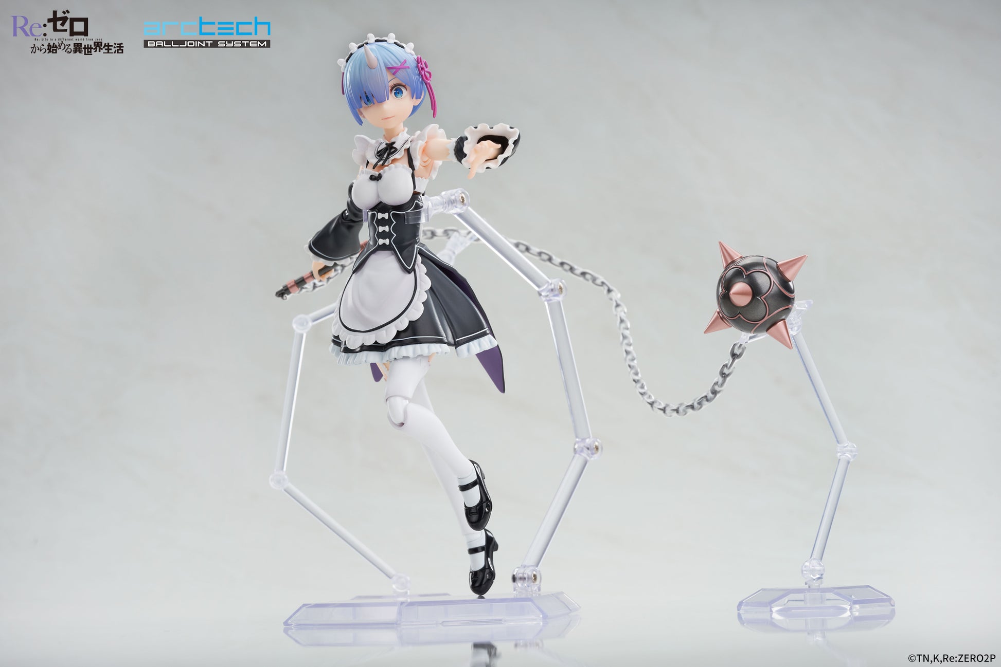 ARCTECH Action Series "Re:Zero kara Hajimeru Isekai Seikatsu" Rem, Action & Toy Figures, animota