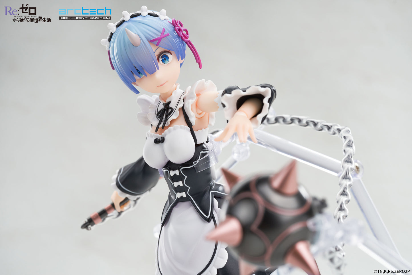 ARCTECH Action Series "Re:Zero kara Hajimeru Isekai Seikatsu" Rem, Action & Toy Figures, animota
