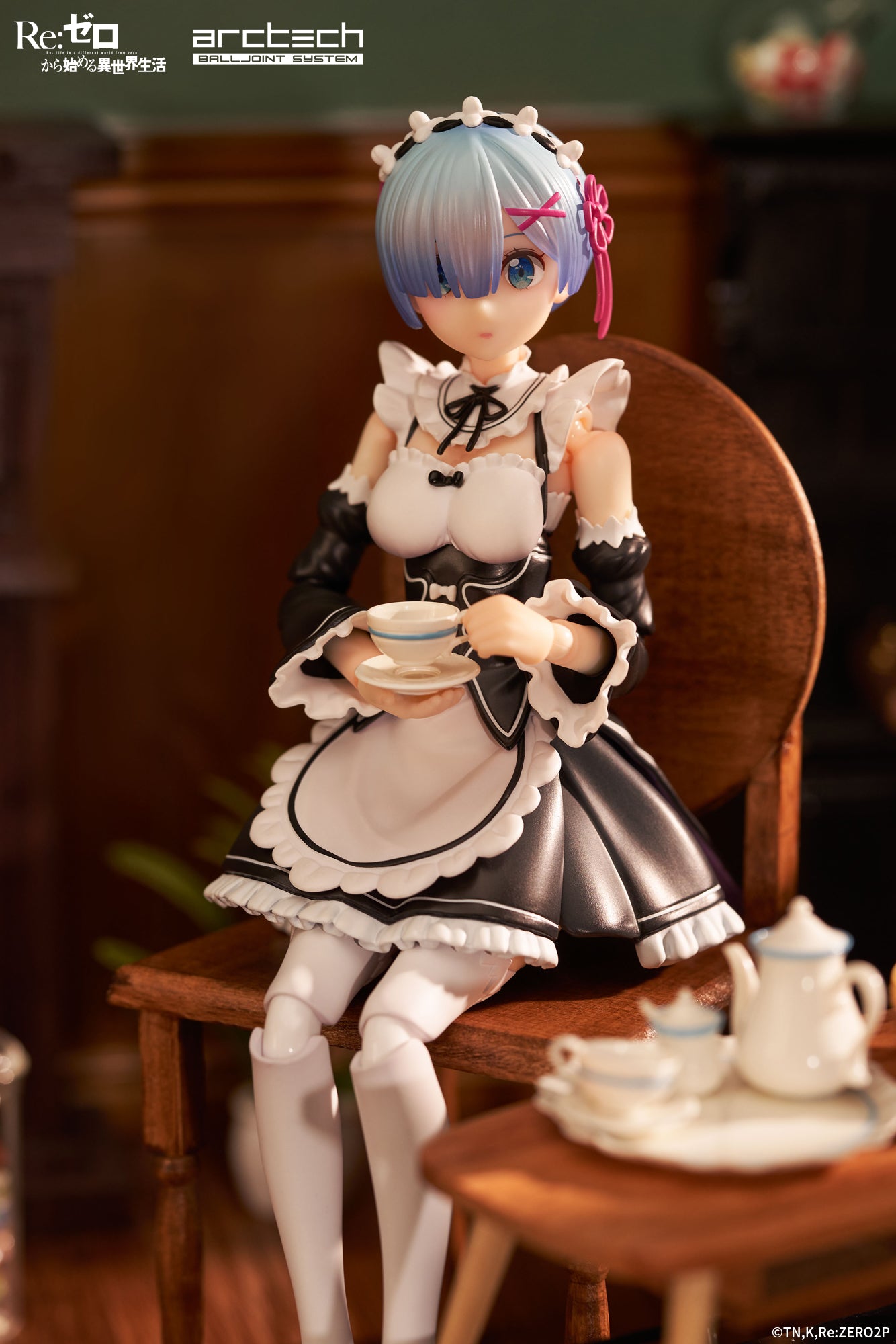 ARCTECH Action Series "Re:Zero kara Hajimeru Isekai Seikatsu" Rem, Action & Toy Figures, animota