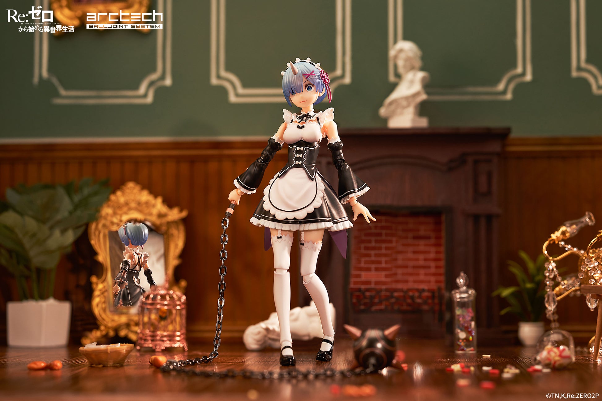 ARCTECH Action Series "Re:Zero kara Hajimeru Isekai Seikatsu" Rem, Action & Toy Figures, animota