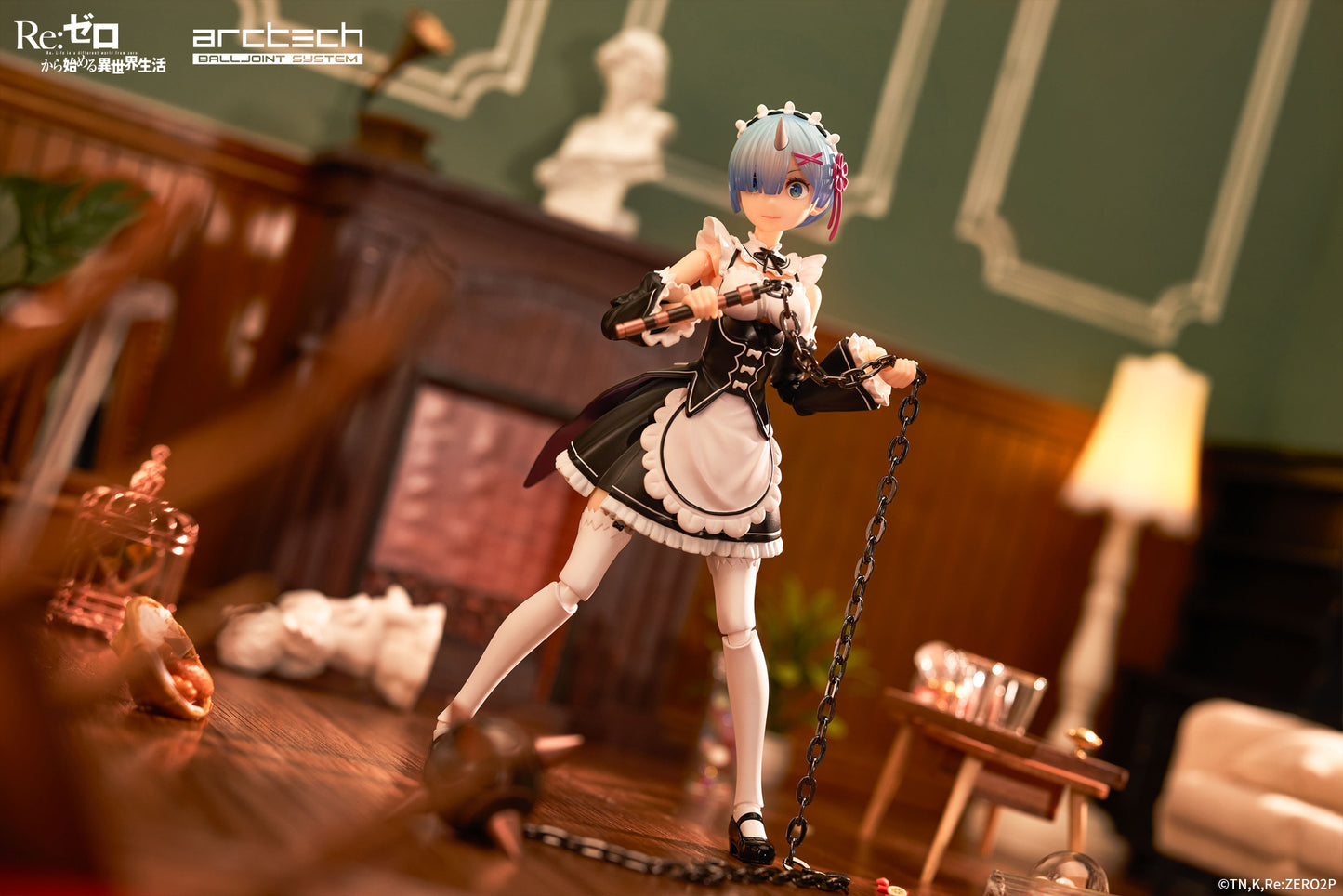 ARCTECH Action Series "Re:Zero kara Hajimeru Isekai Seikatsu" Rem, Action & Toy Figures, animota