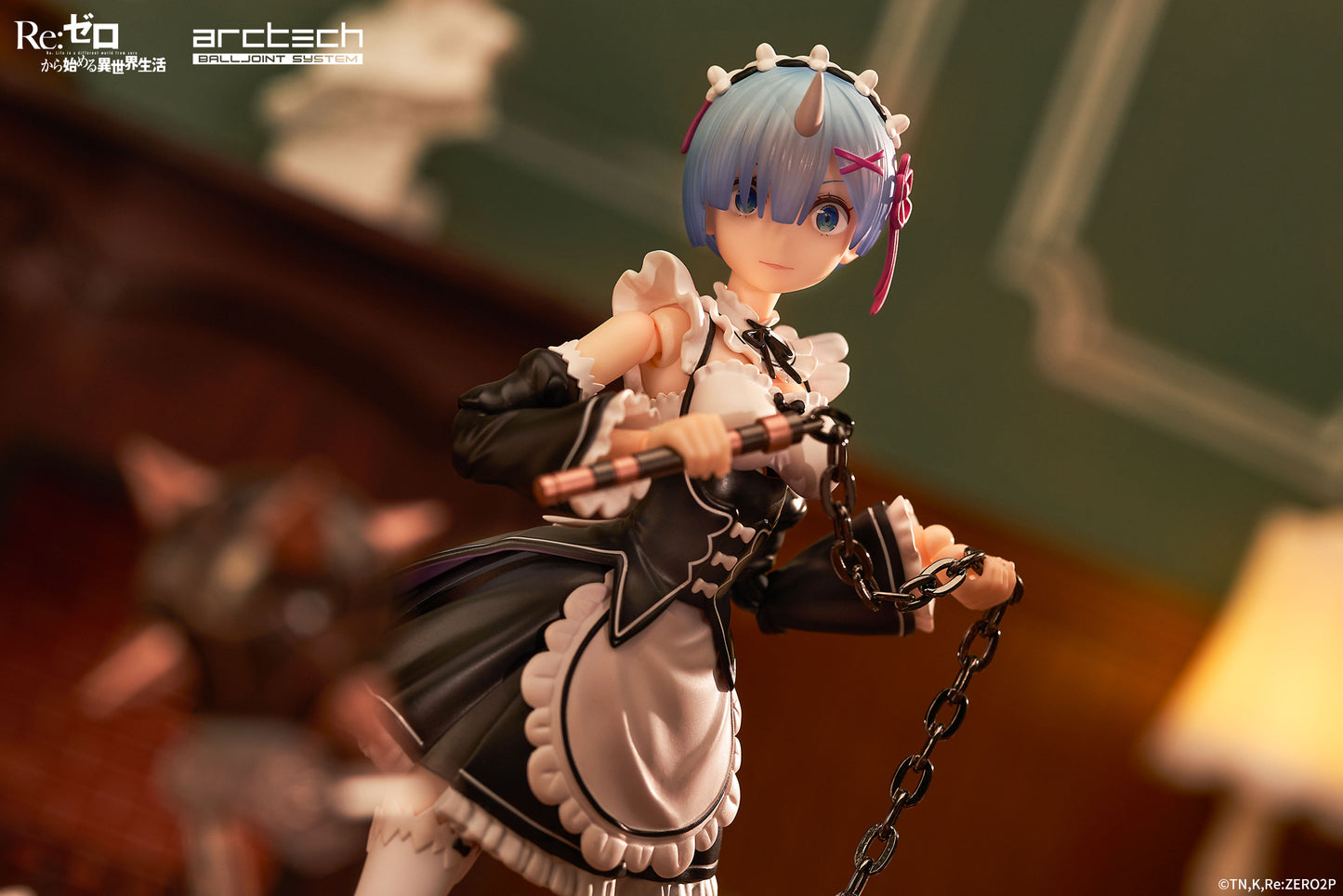 ARCTECH Action Series "Re:Zero kara Hajimeru Isekai Seikatsu" Rem, Action & Toy Figures, animota