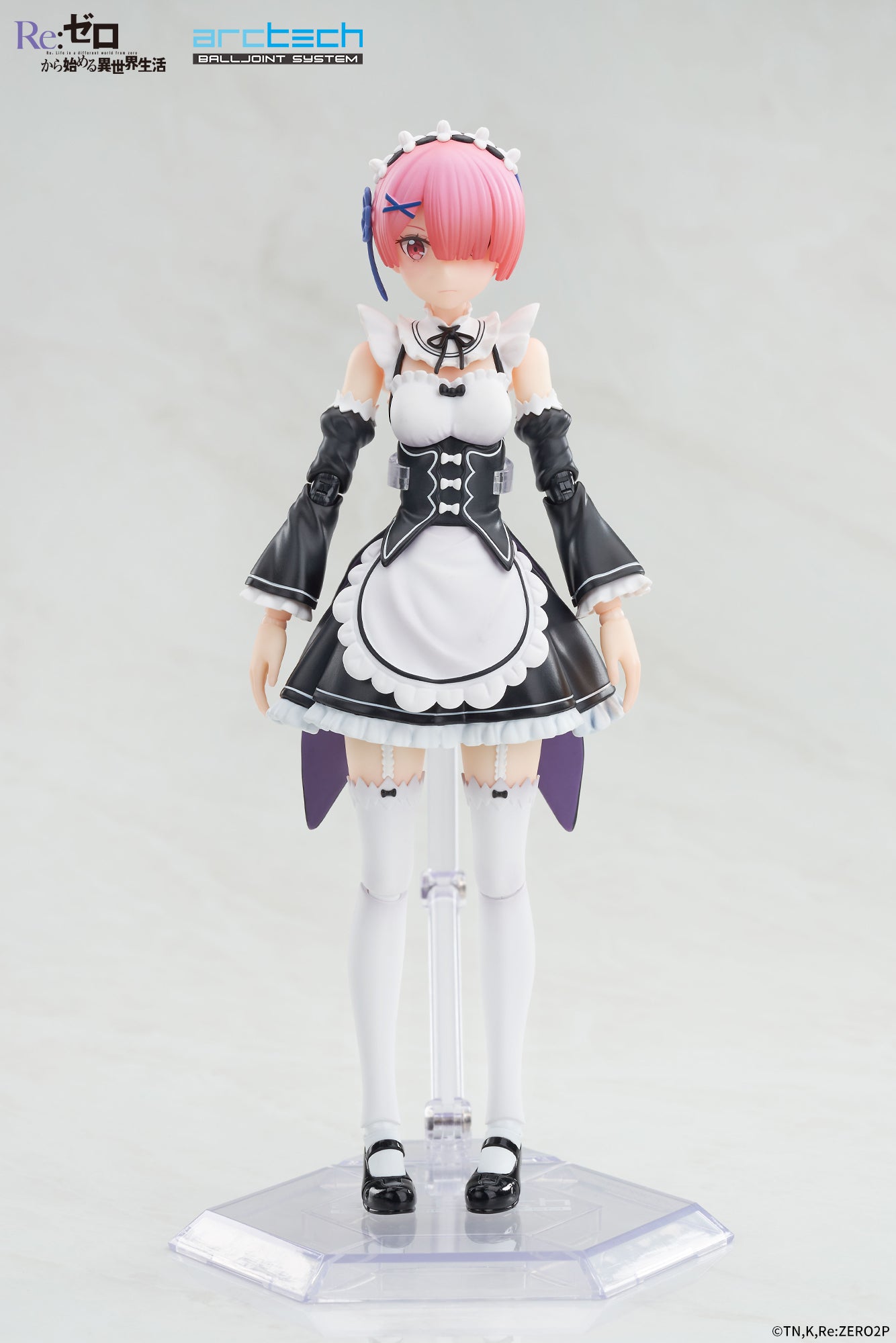 ARCTECH Action Series "Re:Zero kara Hajimeru Isekai Seikatsu" Ram, Action & Toy Figures, animota