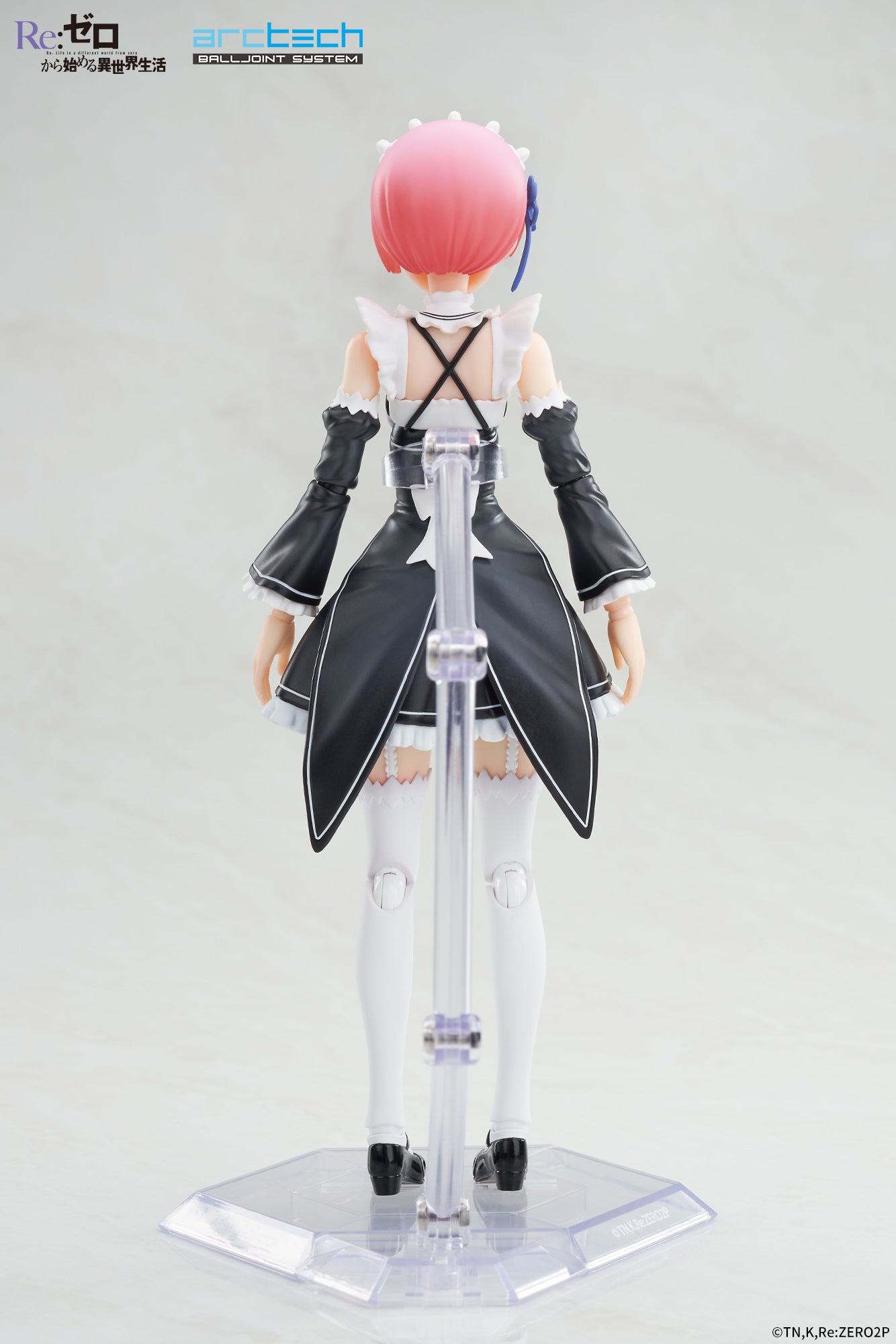 ARCTECH Action Series "Re:Zero kara Hajimeru Isekai Seikatsu" Ram, Action & Toy Figures, animota