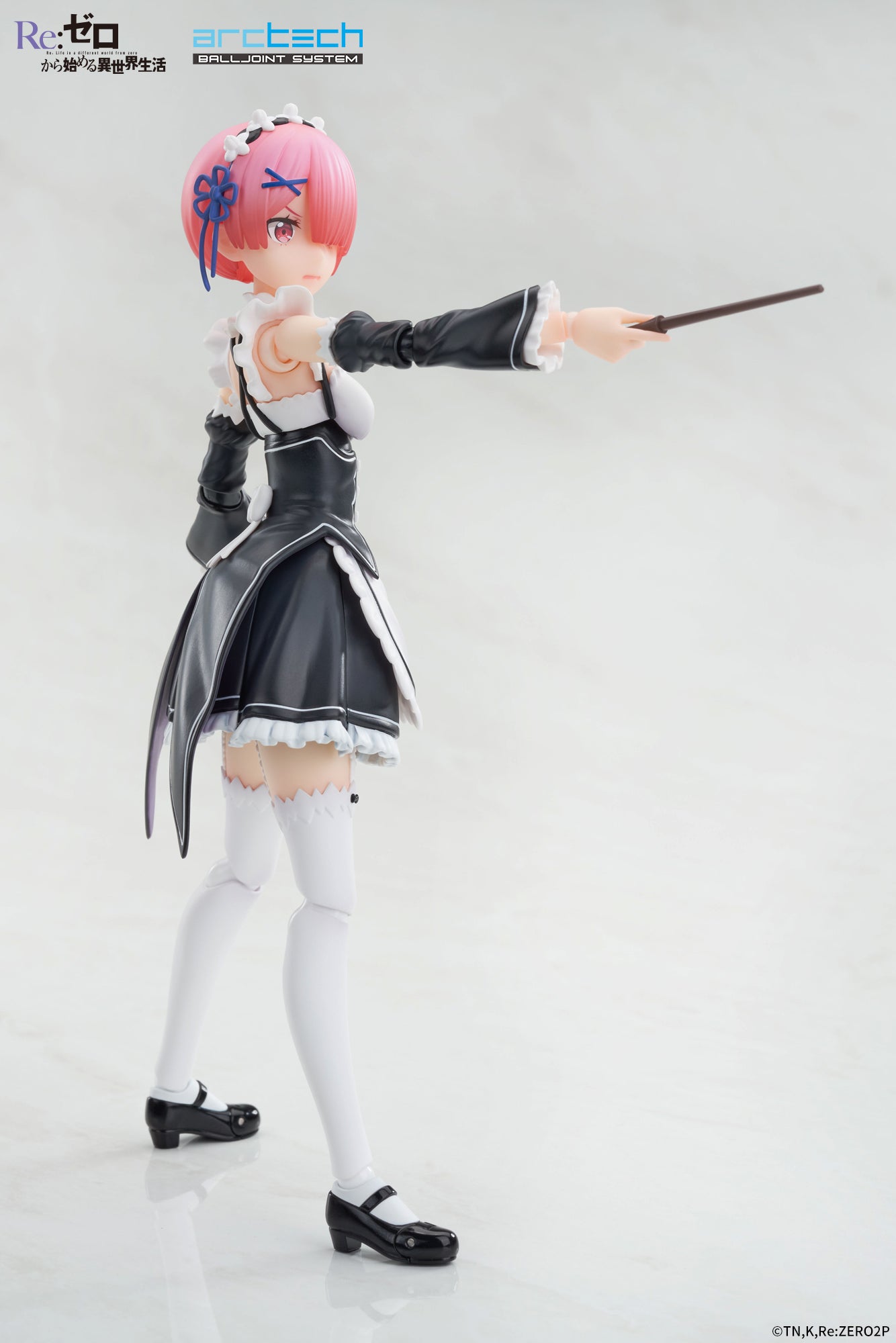 ARCTECH Action Series "Re:Zero kara Hajimeru Isekai Seikatsu" Ram, Action & Toy Figures, animota