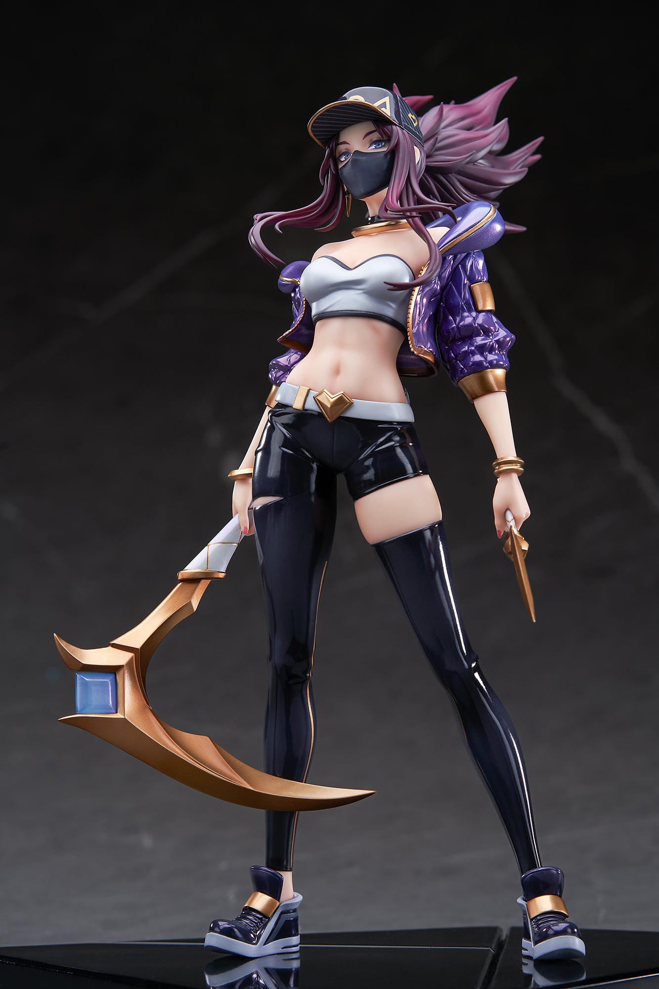 League of Legends K/DA Akali 1/7 Complete Figure | animota
