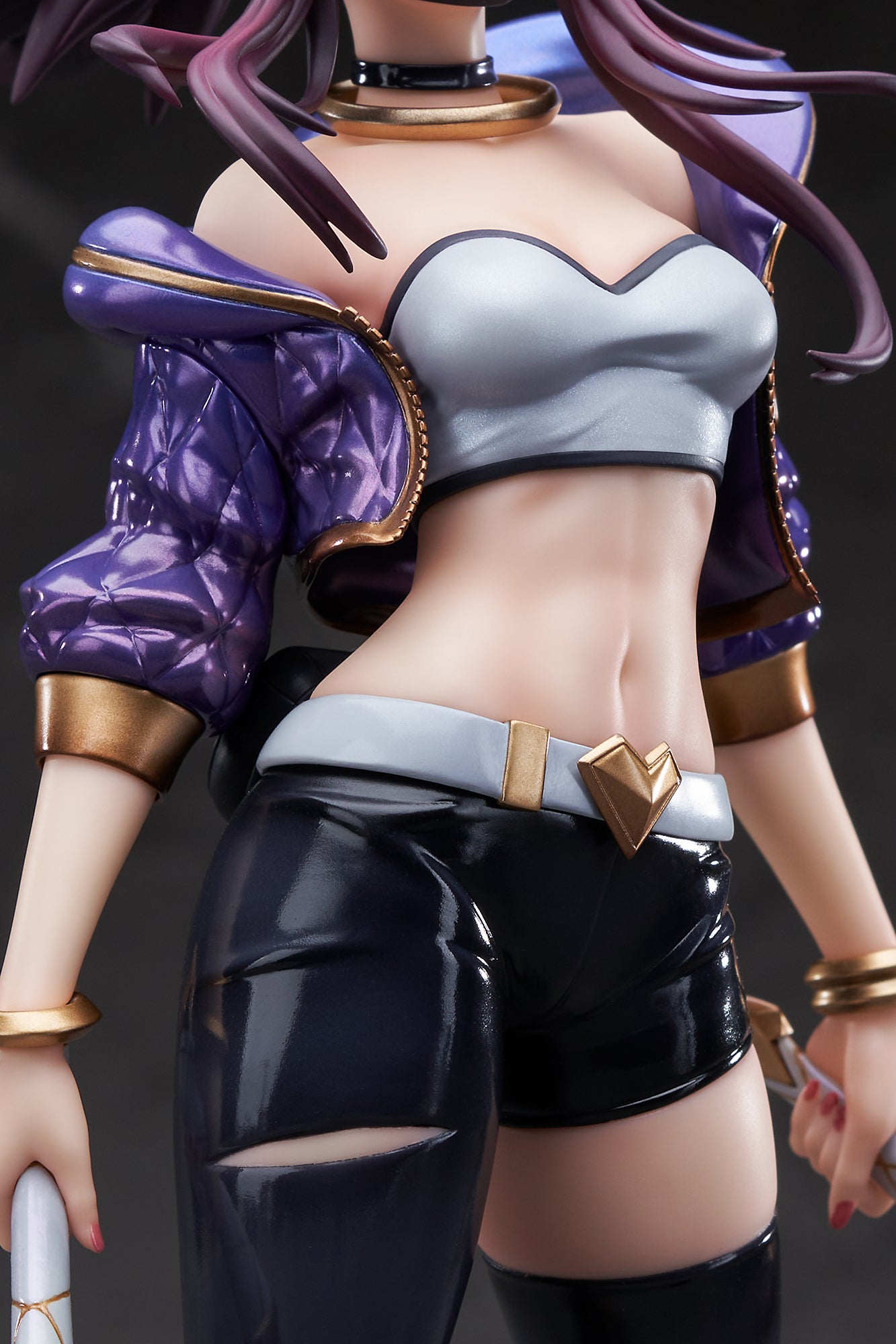 League of Legends K/DA Akali 1/7 Complete Figure | animota