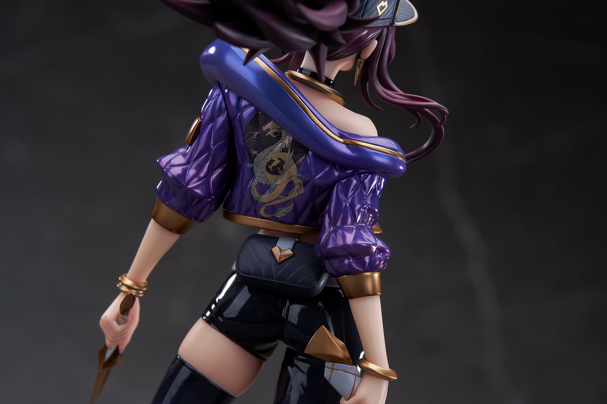 League of Legends K/DA Akali | animota