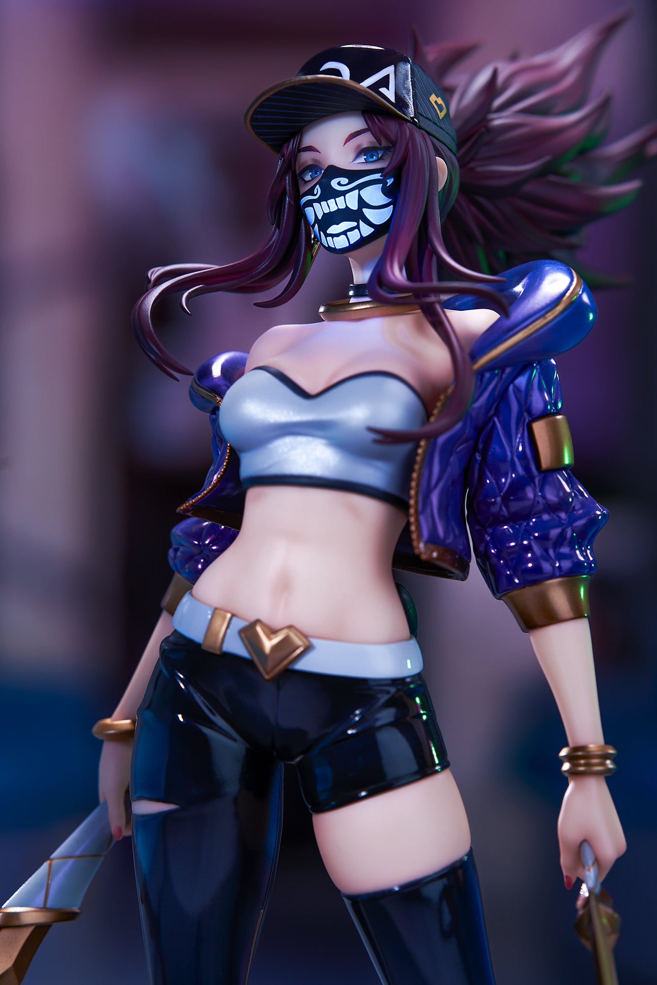 League of Legends K/DA Akali 1/7 Complete Figure | animota