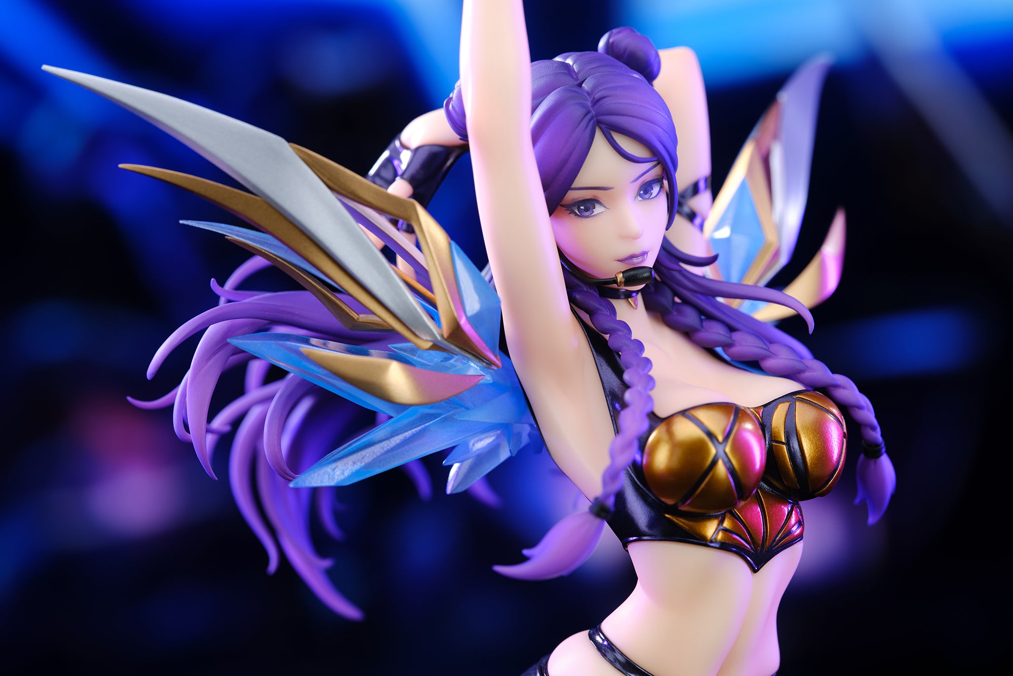League of Legends K/DA Kai'Sa 1/7 Complete Figure | animota