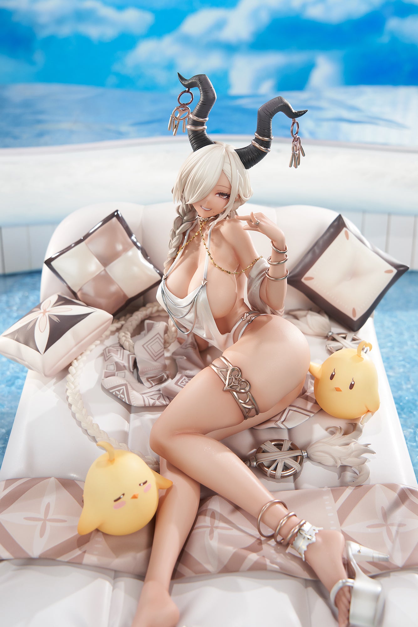 Azur Lane Owari Shimmering Forsythia Ver.