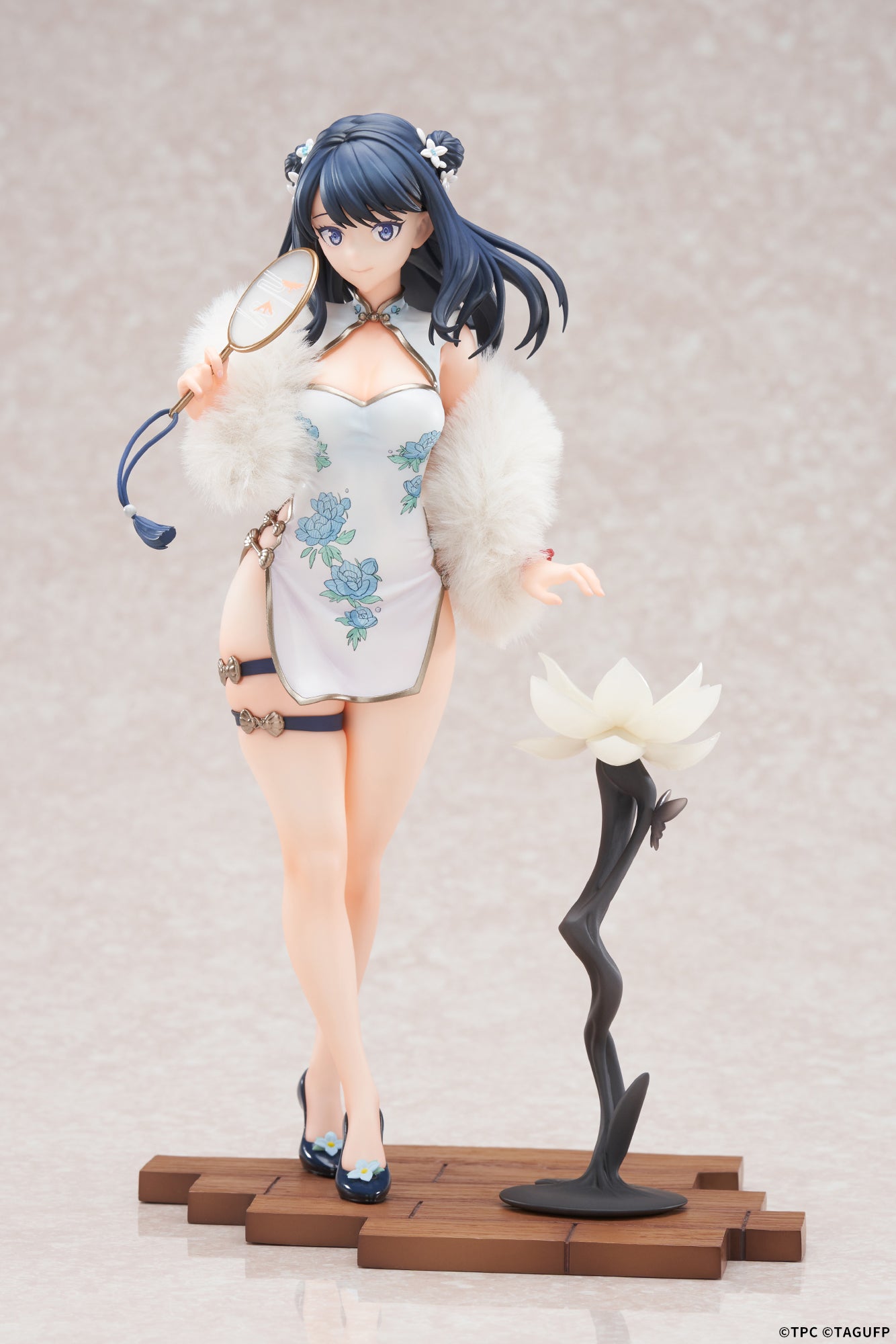 GRIDMAN UNIVERSE Rikka Takarada Chinese Dress Ver. 1/7 Complete Figure