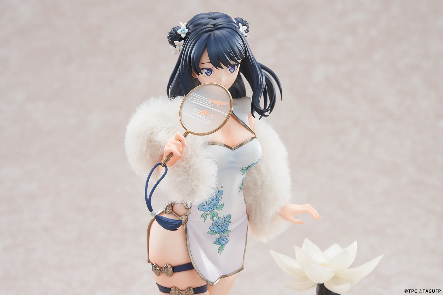 GRIDMAN UNIVERSE Rikka Takarada Chinese Dress Ver. 1/7 Complete Figure