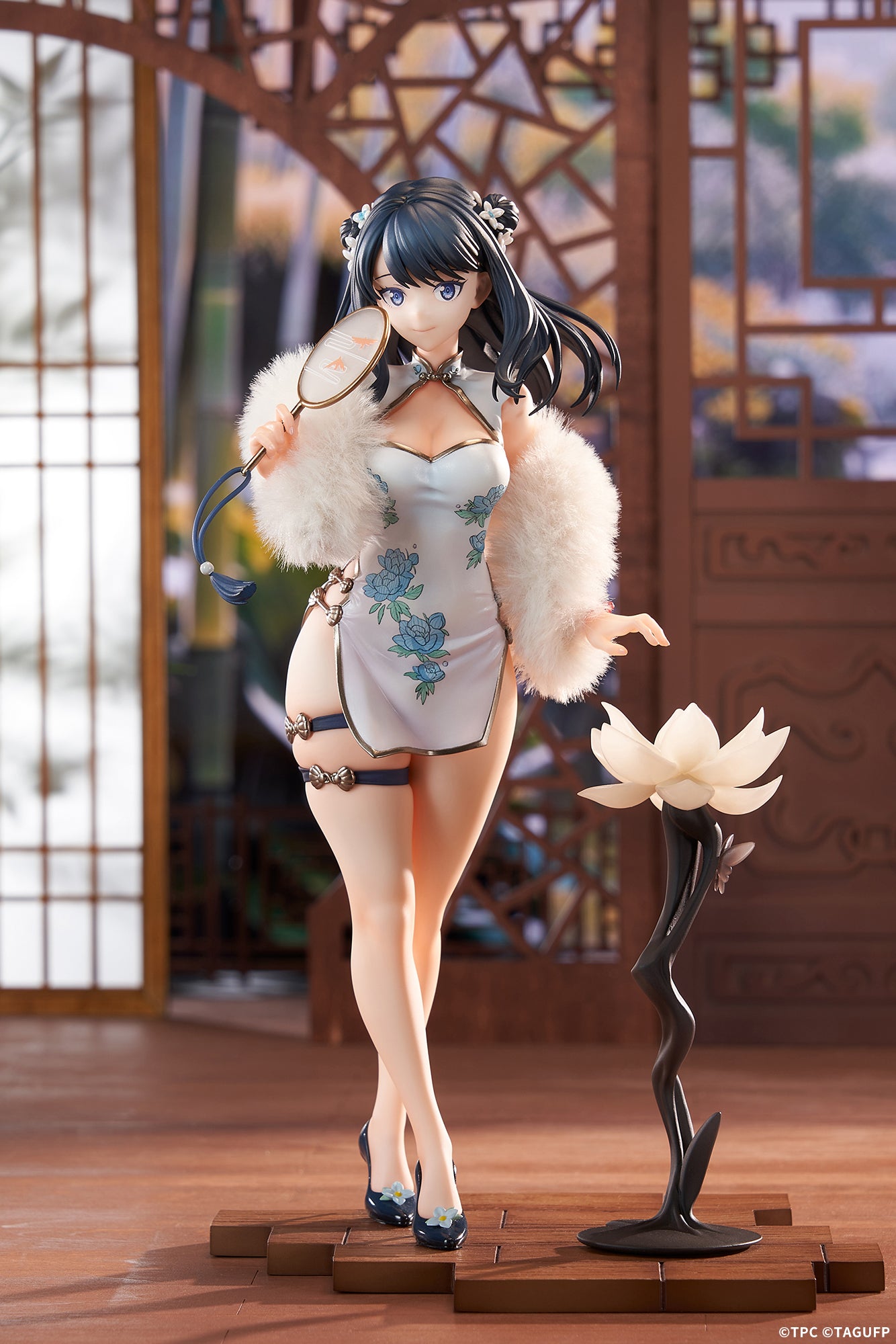 GRIDMAN UNIVERSE Rikka Takarada Chinese Dress Ver. 1/7 Complete Figure