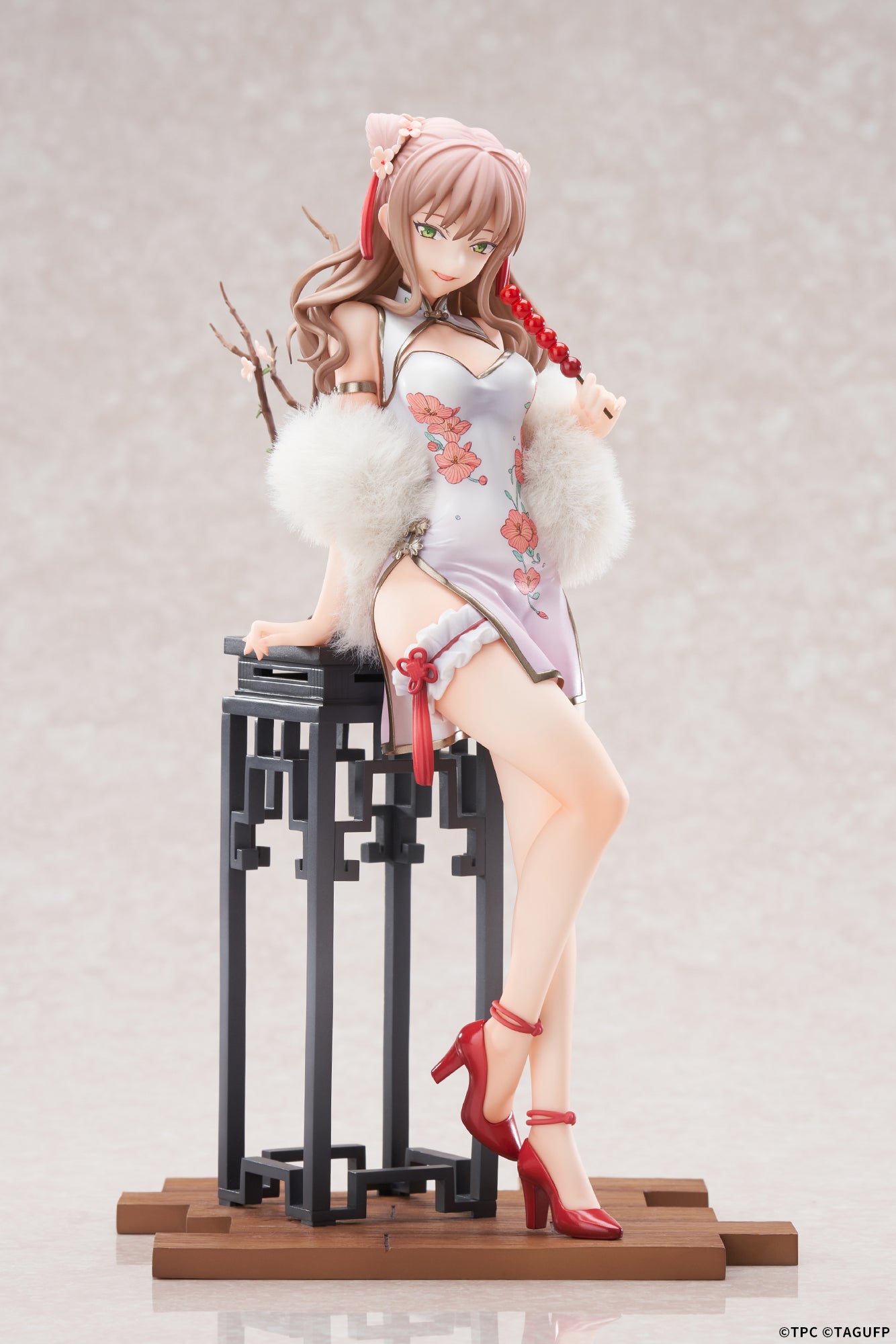 GRIDMAN UNIVERSE Rikka Takarada & Yume Minami Set Chinese Dress Ver. 1/7 Complete Figure