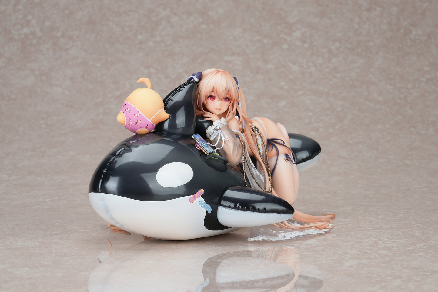 Azur Lane Anchorage Dolphins and Swim Lessons Ver.