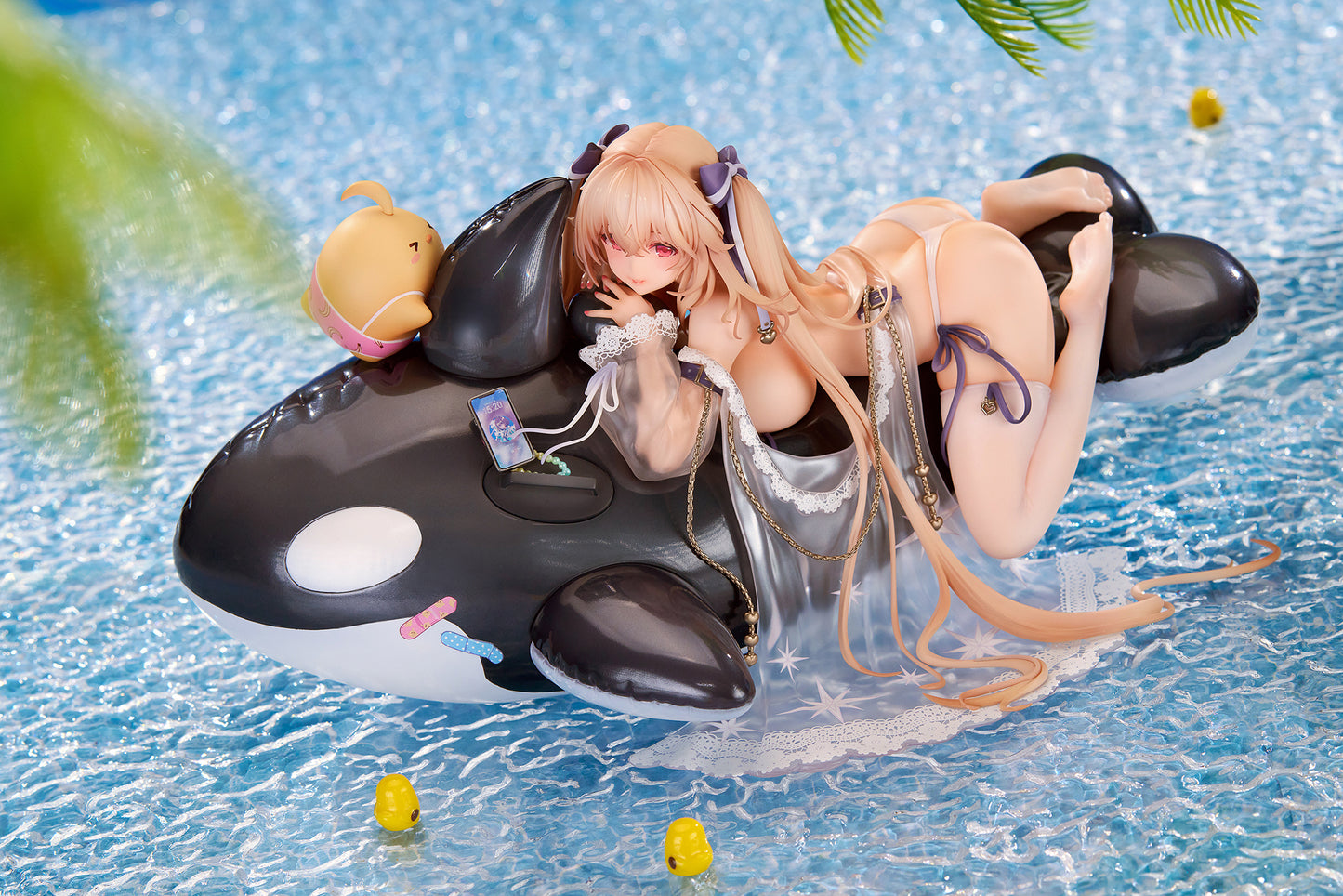 Azur Lane Anchorage Dolphins and Swim Lessons Ver.