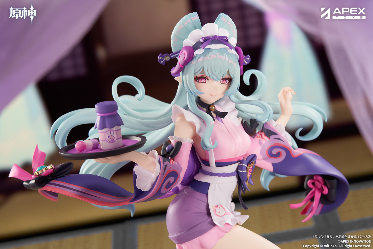 LIMEPIE Series "Genshin Impact" Yumemizuki Mizuki Embrace of Enchanting Dreams Ver., Action & Toy Figures, animota