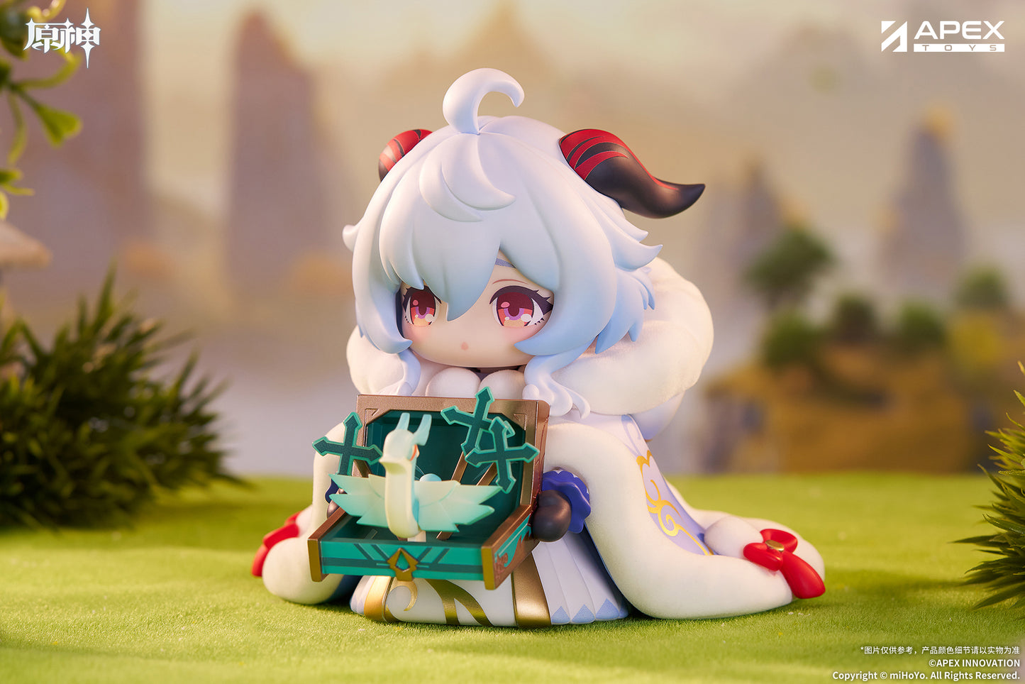 Genshin Impact Tiny Ganyu, Action & Toy Figures, animota