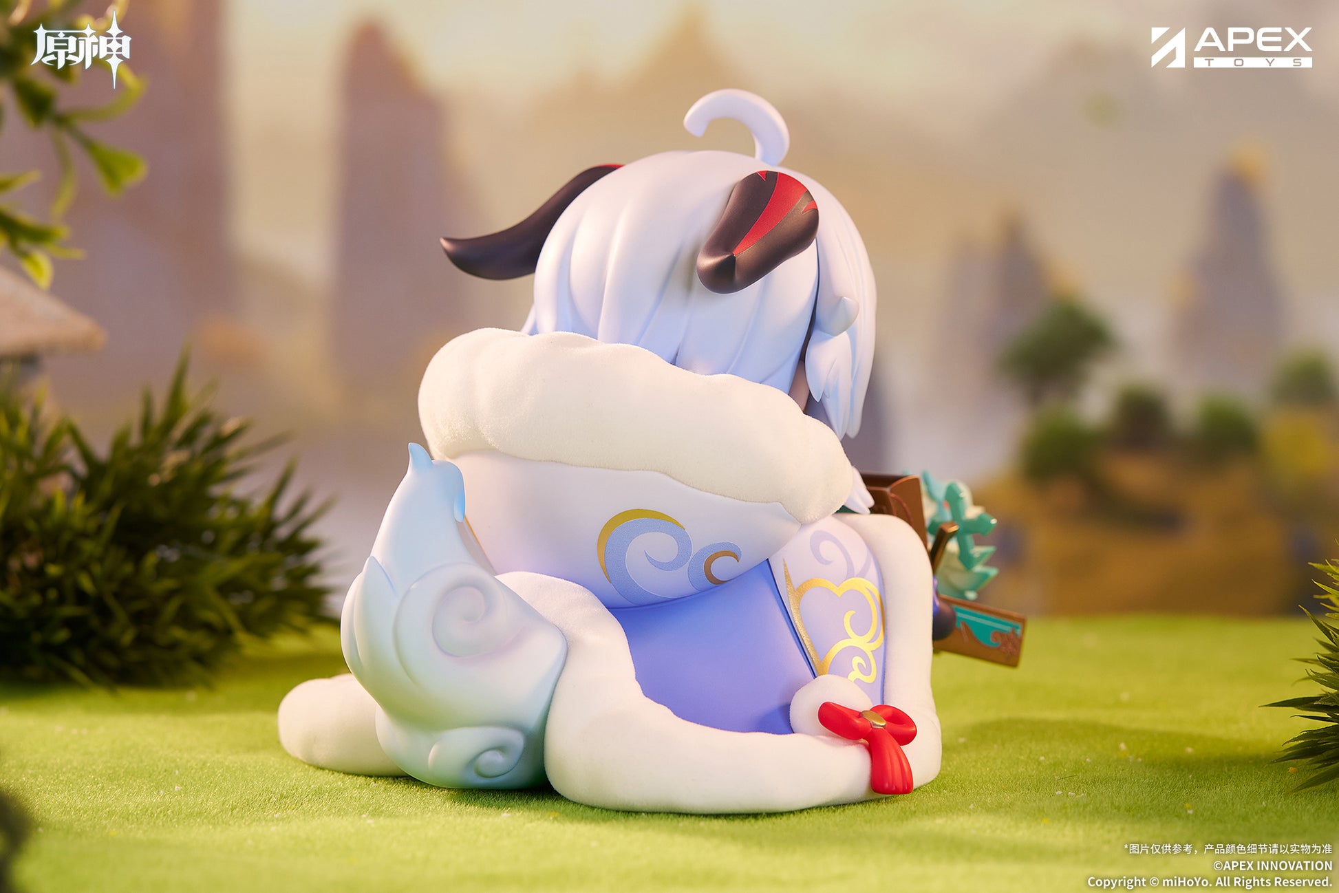 Genshin Impact Tiny Ganyu, Action & Toy Figures, animota