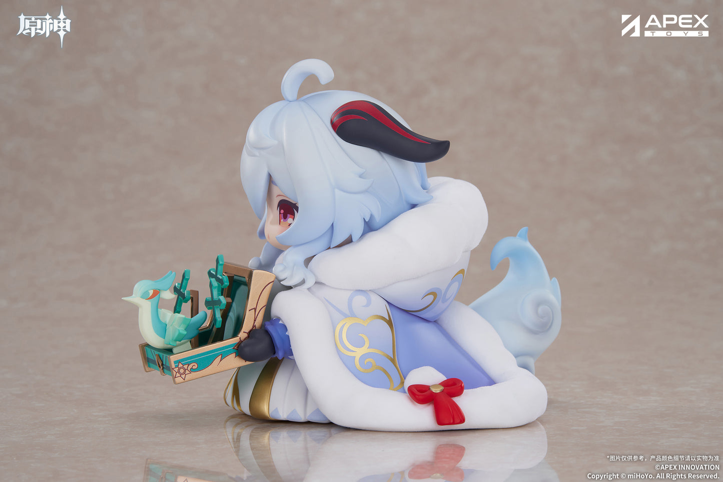 Genshin Impact Tiny Ganyu, Action & Toy Figures, animota