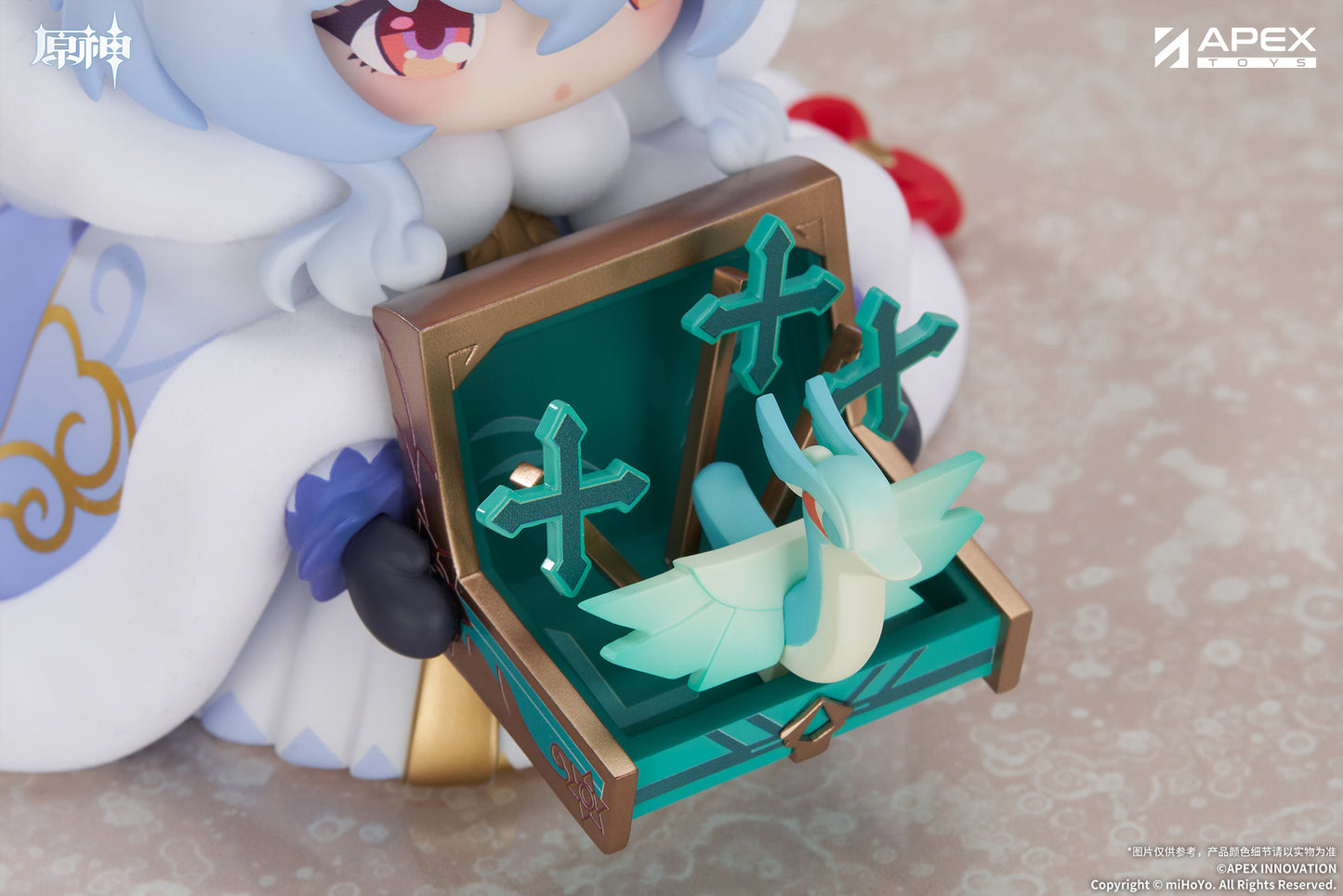 Genshin Impact Tiny Ganyu, Action & Toy Figures, animota