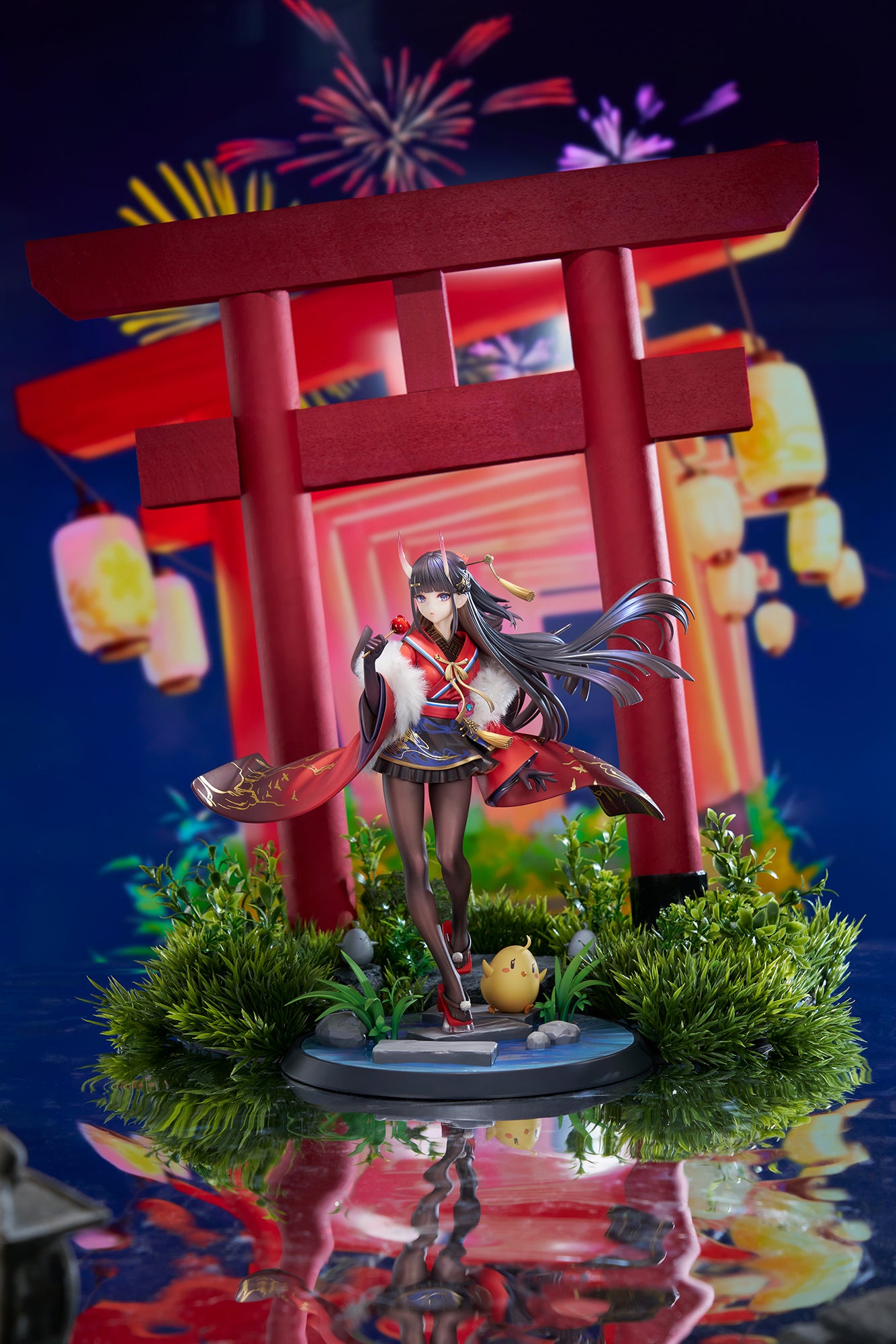 Azur Lane Noshiro Uncharted Festival Grounds? Ver. Complete Figure, Action & Toy Figures, animota